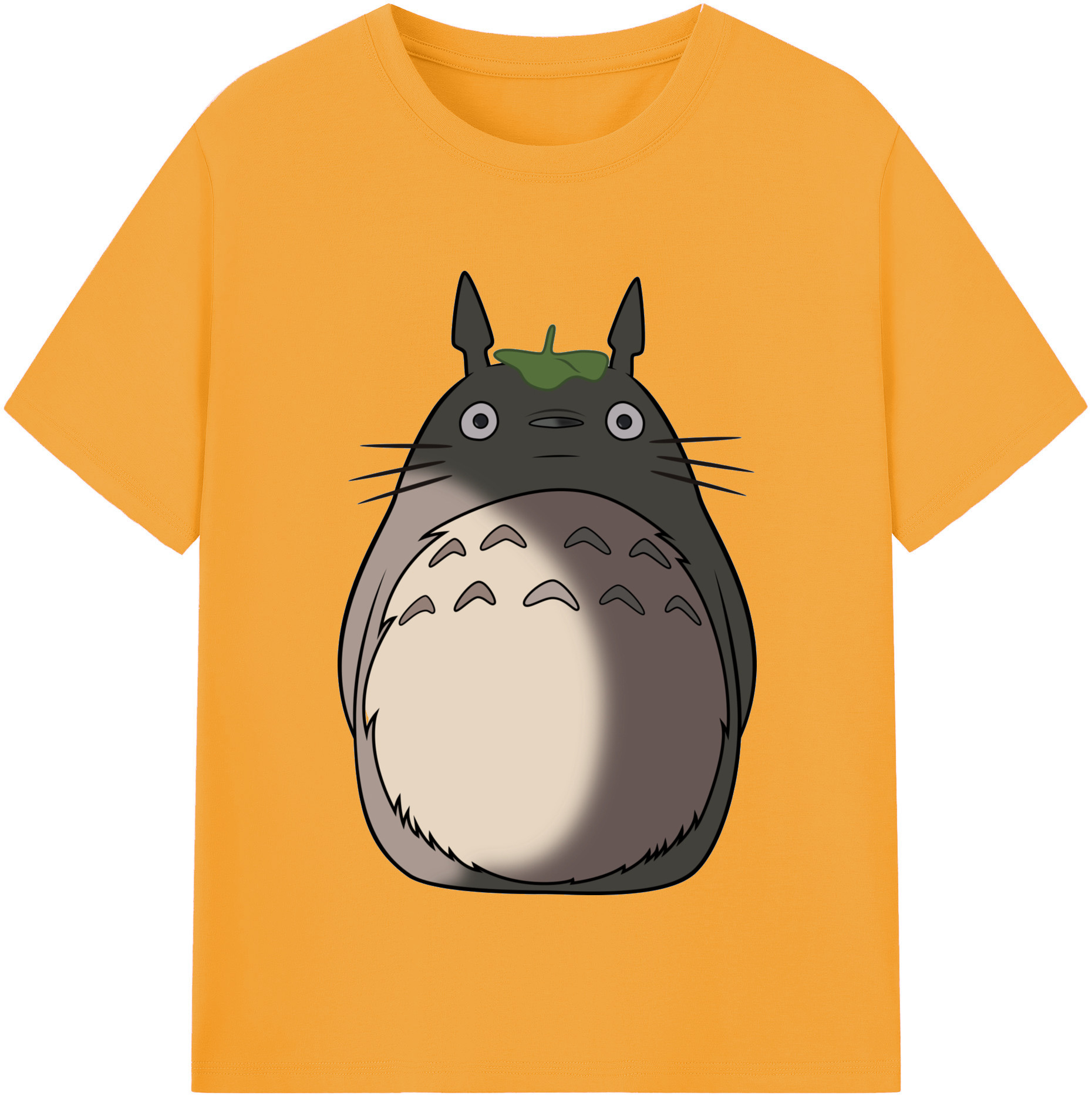 （画像用） となりのトトロ 草壁メイ 草壁サツキ My Neighbor Totoro Satsuki Kusakabe Mei Kusakabe レディースカジュアルプリントTシャツ（綿100％）