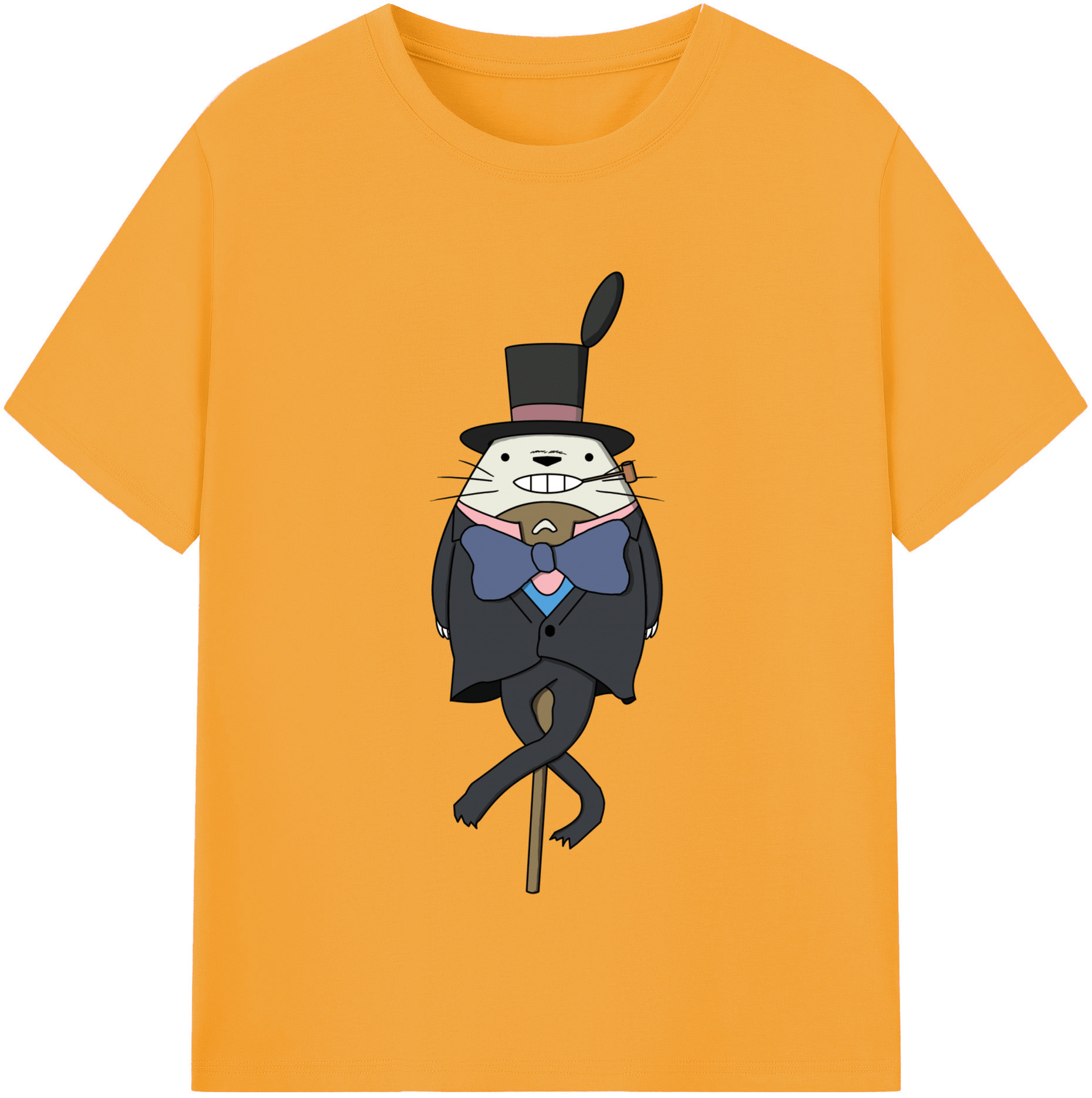 （画像用） となりのトトロ 草壁メイ 草壁サツキ My Neighbor Totoro Satsuki Kusakabe Mei Kusakabe レディースカジュアルプリントTシャツ（綿100％）