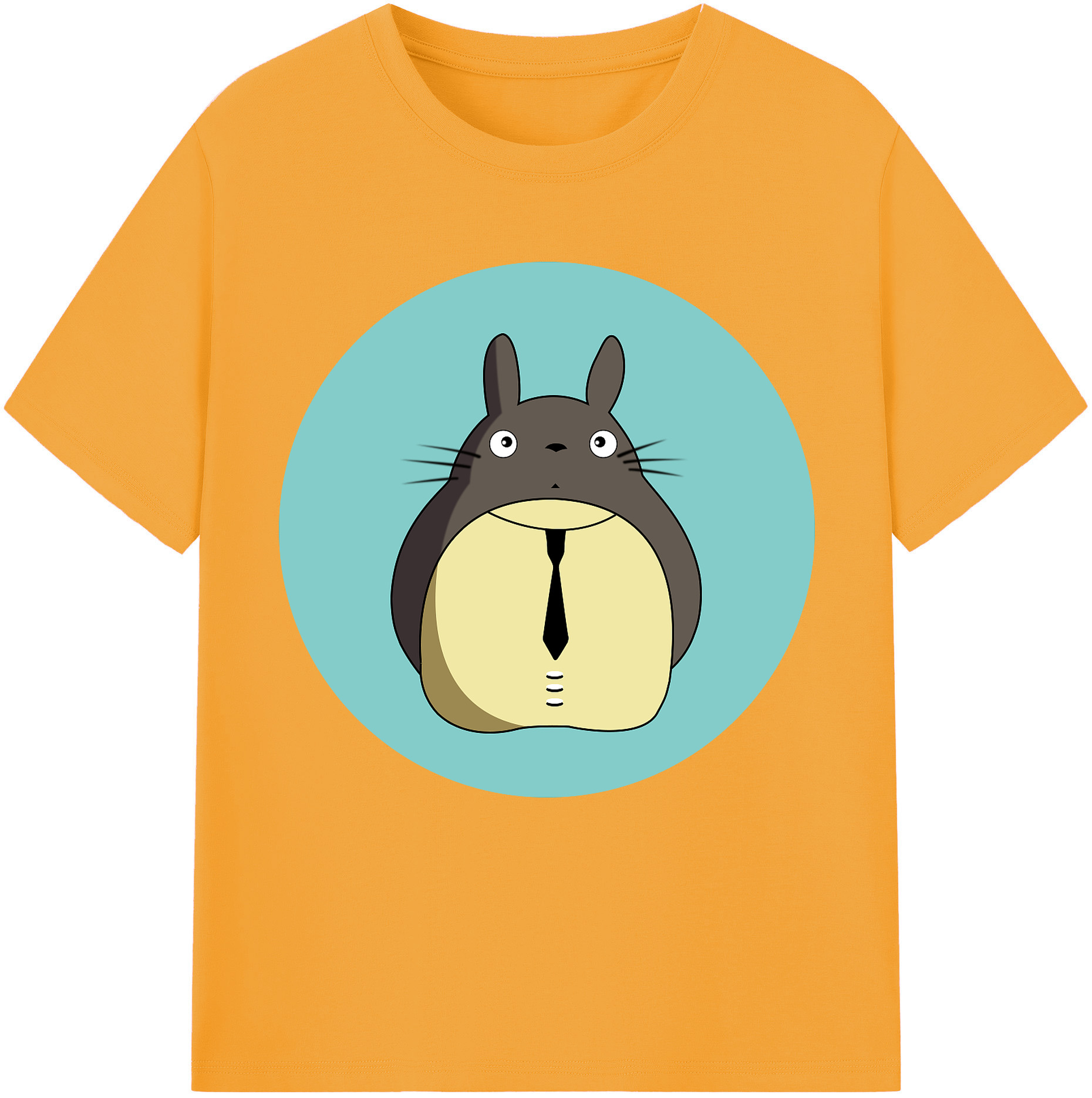 （画像用） となりのトトロ 草壁メイ 草壁サツキ My Neighbor Totoro Satsuki Kusakabe Mei Kusakabe レディースカジュアルプリントTシャツ（綿100％）