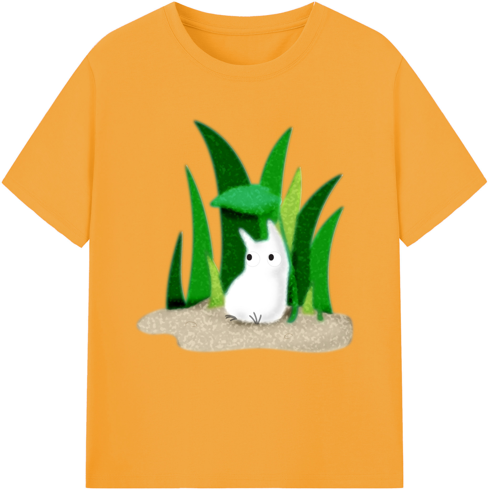 （画像用） となりのトトロ 草壁メイ 草壁サツキ My Neighbor Totoro Satsuki Kusakabe Mei Kusakabe レディースカジュアルプリントTシャツ（綿100％）