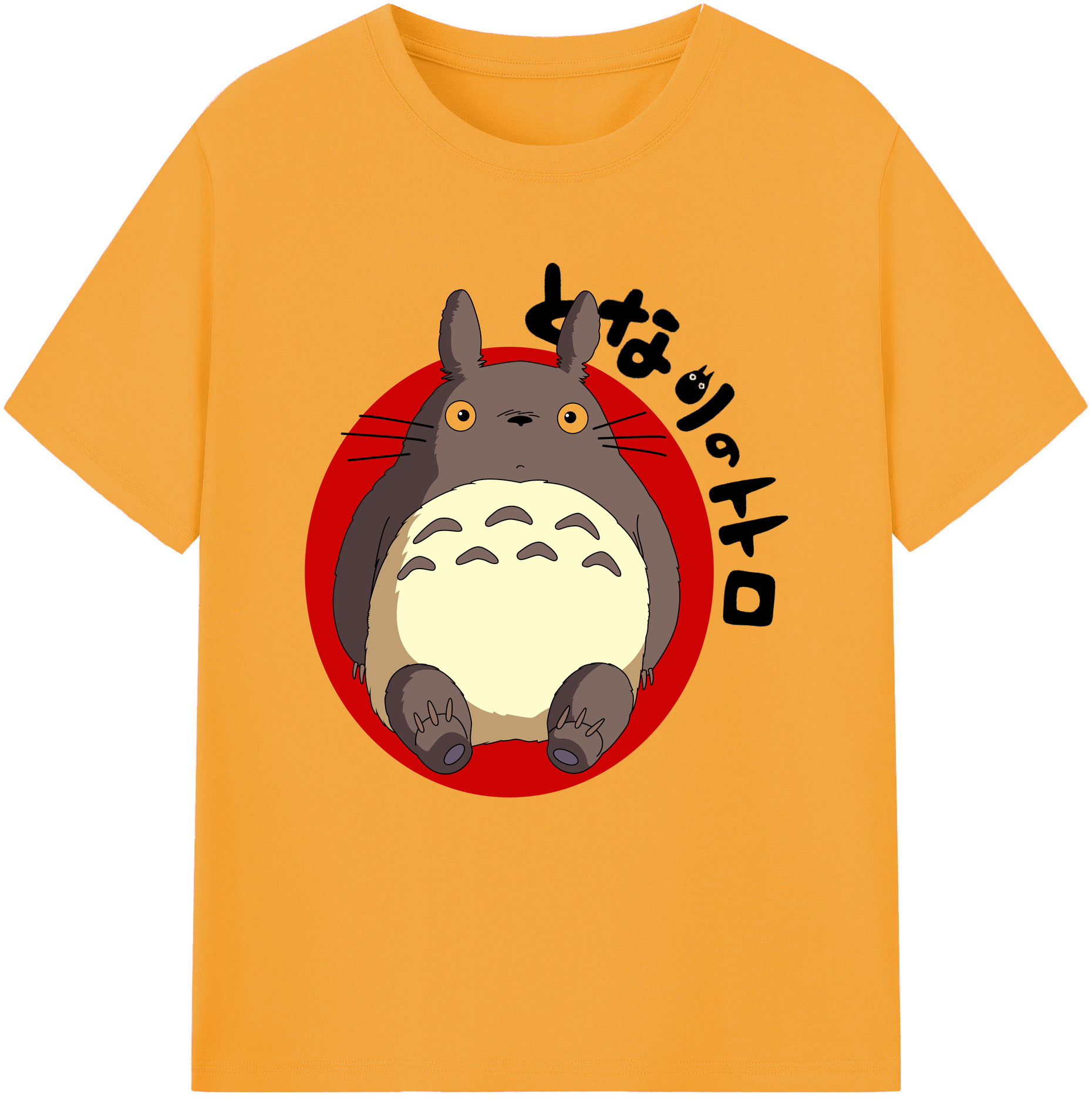（画像用） となりのトトロ 草壁メイ 草壁サツキ My Neighbor Totoro Satsuki Kusakabe Mei Kusakabe レディースカジュアルプリントTシャツ（綿100％）