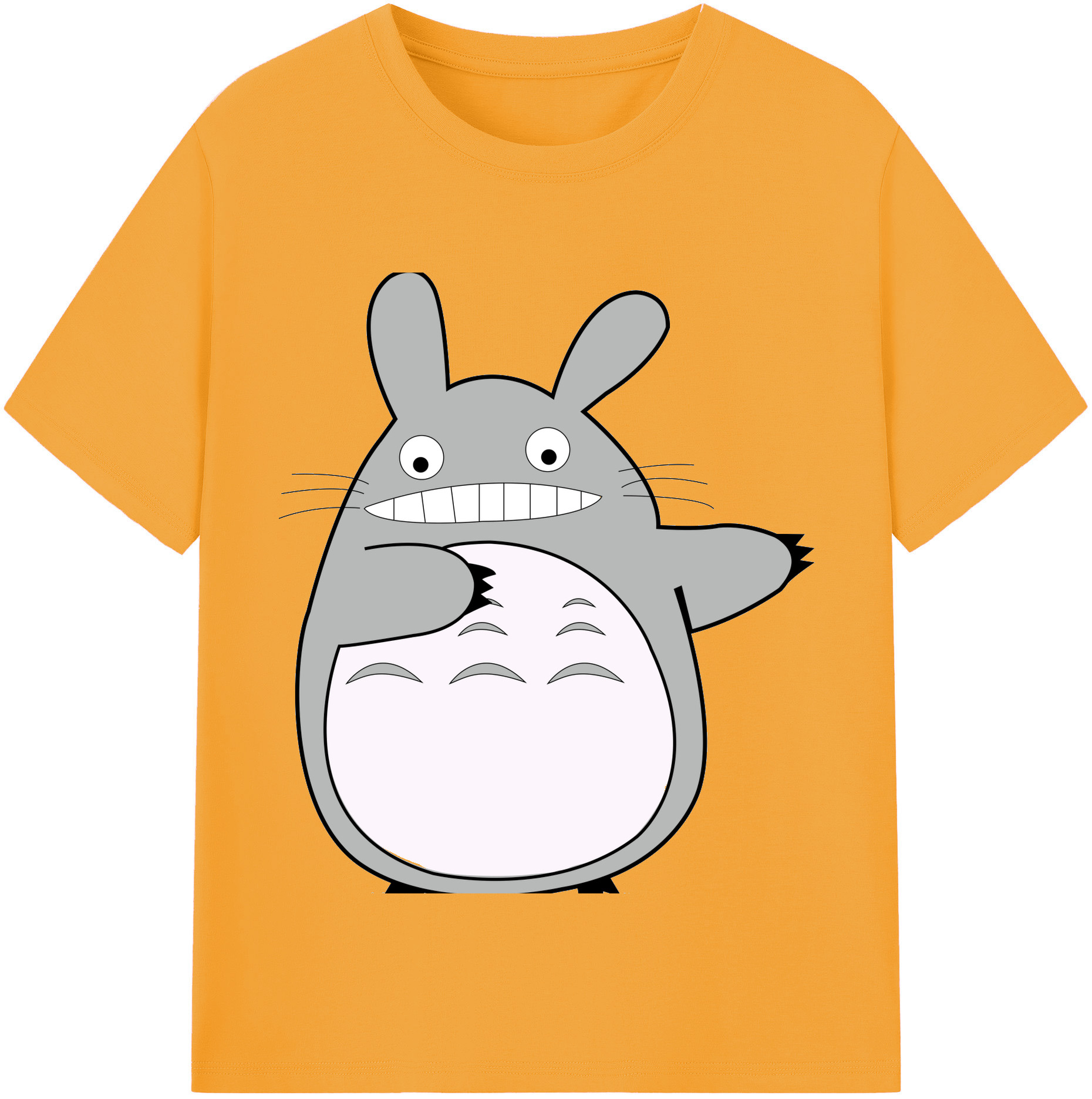 （画像用） となりのトトロ 草壁メイ 草壁サツキ My Neighbor Totoro Satsuki Kusakabe Mei Kusakabe レディースカジュアルプリントTシャツ（綿100％）