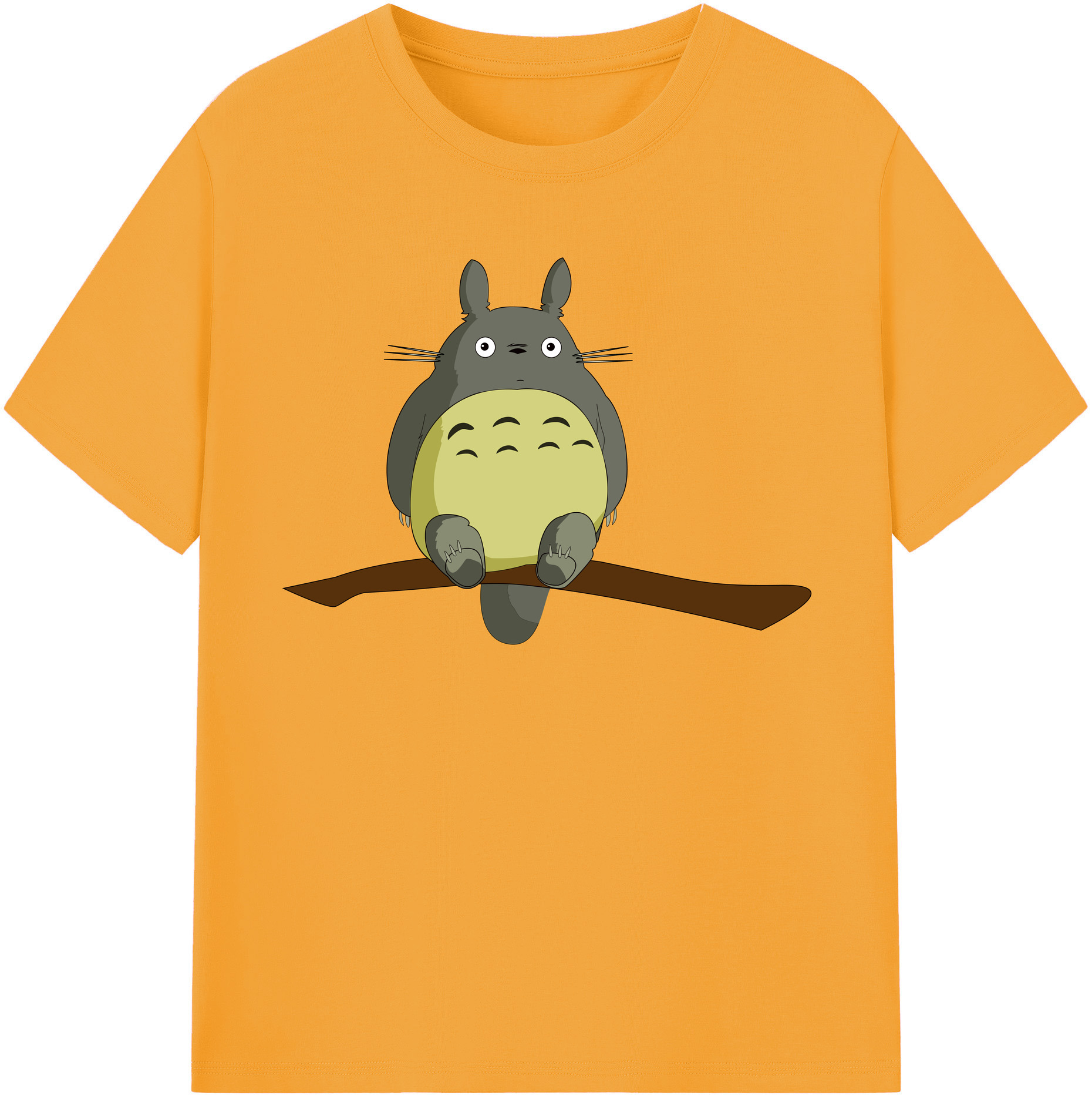 （画像用） となりのトトロ 草壁メイ 草壁サツキ My Neighbor Totoro Satsuki Kusakabe Mei Kusakabe レディースカジュアルプリントTシャツ（綿100％）