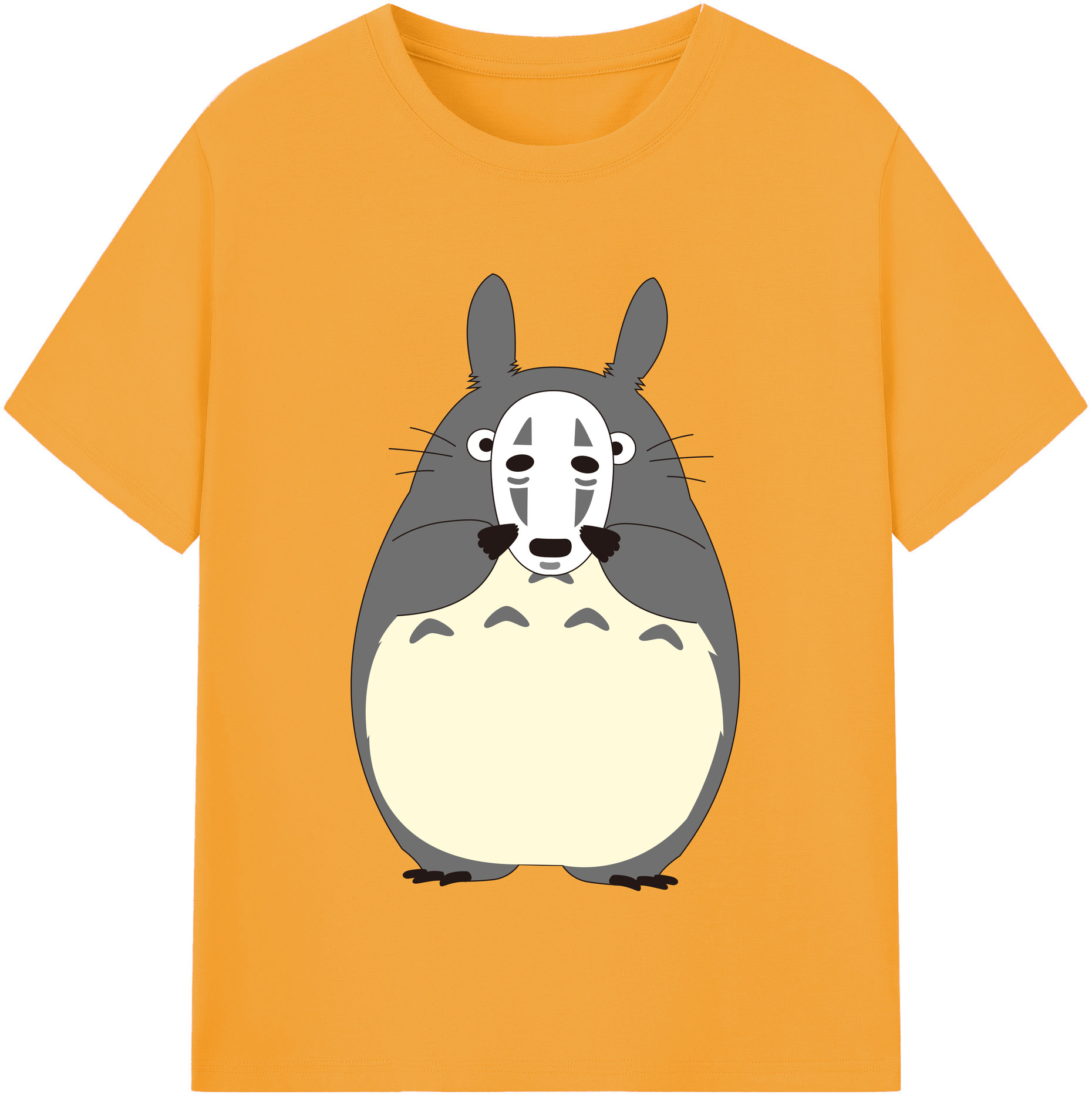 （画像用） となりのトトロ 草壁メイ 草壁サツキ My Neighbor Totoro Satsuki Kusakabe Mei Kusakabe レディースカジュアルプリントTシャツ（綿100％）