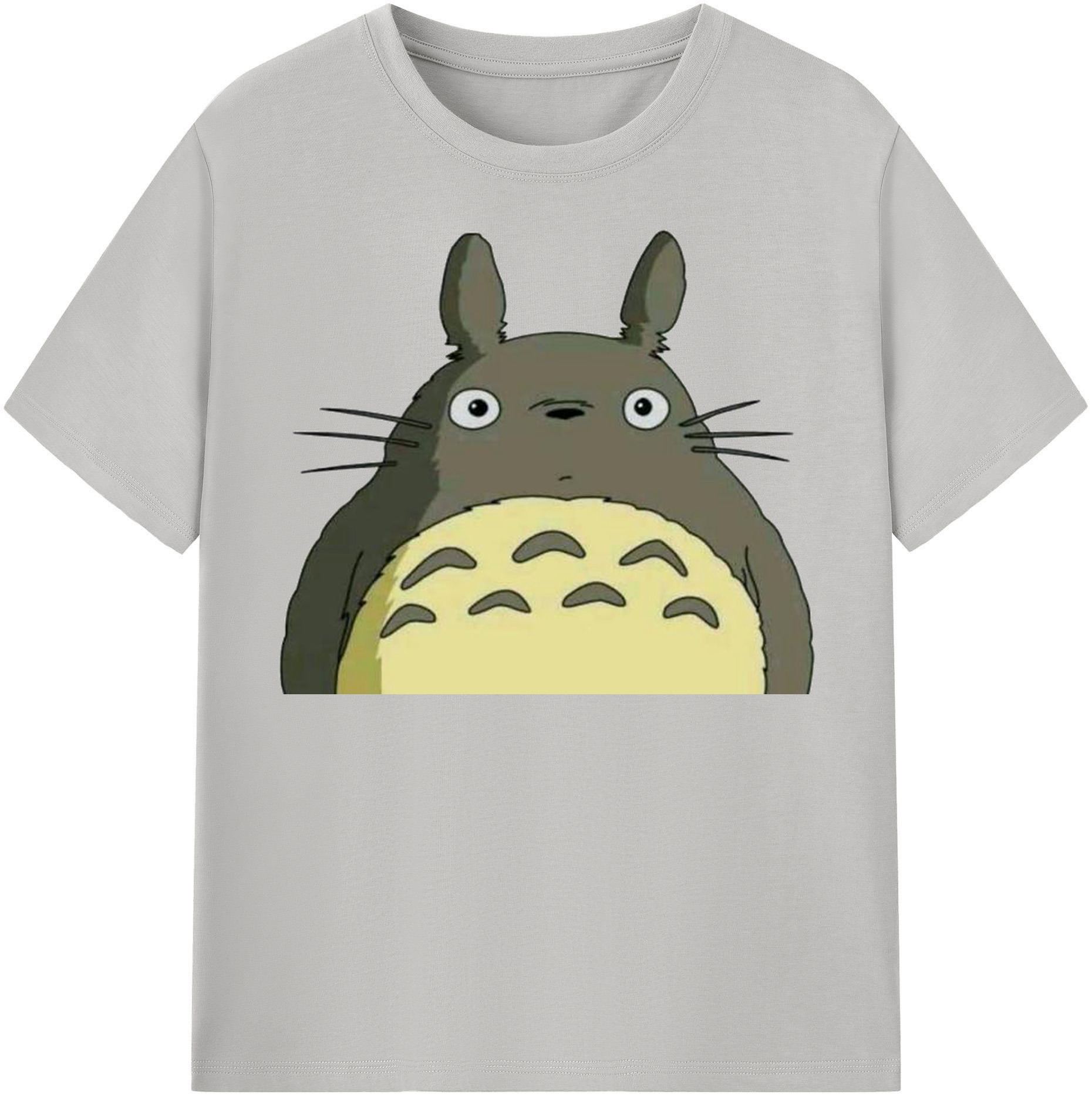 （画像用） となりのトトロ 草壁メイ 草壁サツキ My Neighbor Totoro Satsuki Kusakabe Mei Kusakabe レディースカジュアルプリントTシャツ（綿100％）