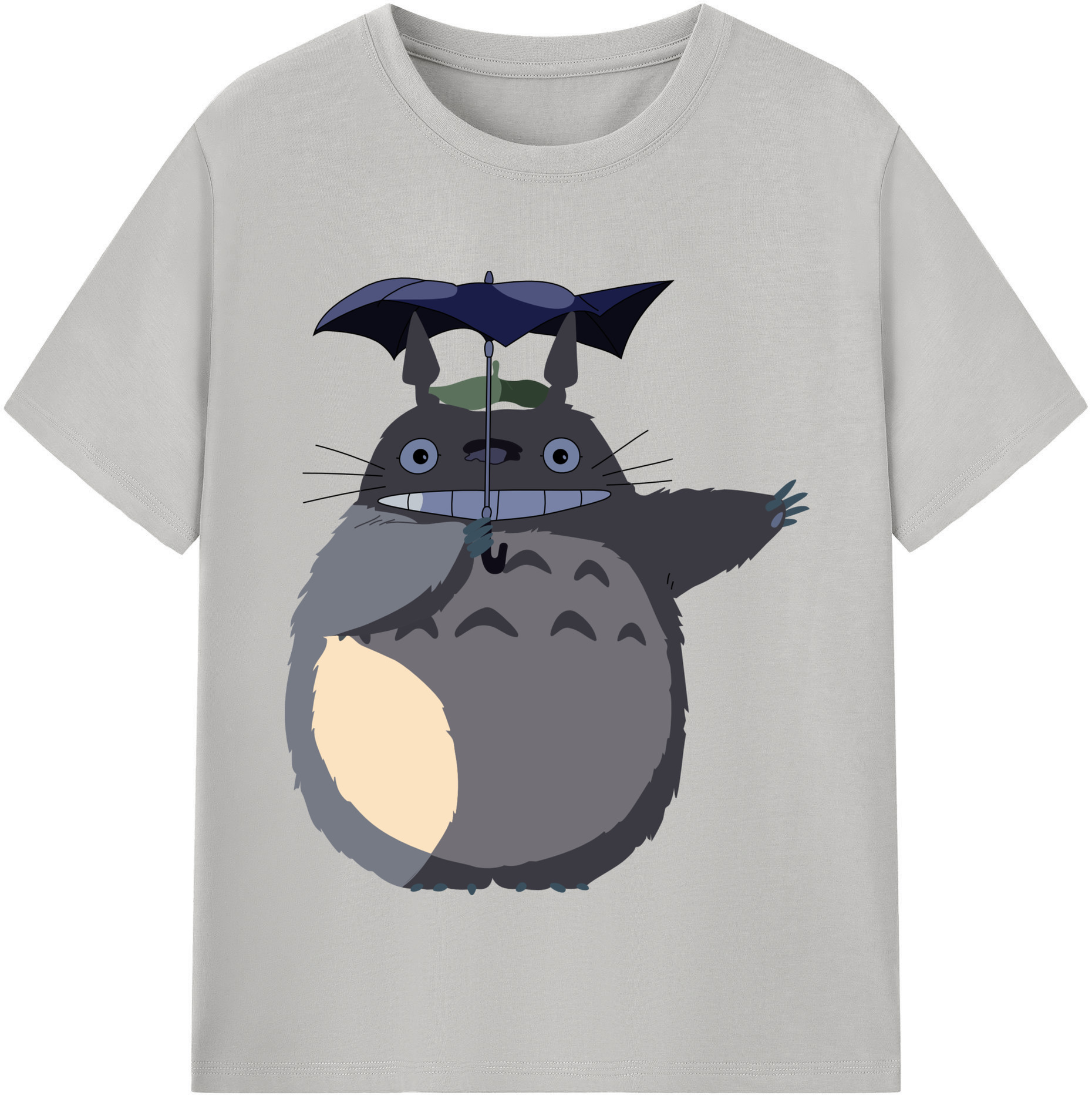 （画像用） となりのトトロ 草壁メイ 草壁サツキ My Neighbor Totoro Satsuki Kusakabe Mei Kusakabe レディースカジュアルプリントTシャツ（綿100％）