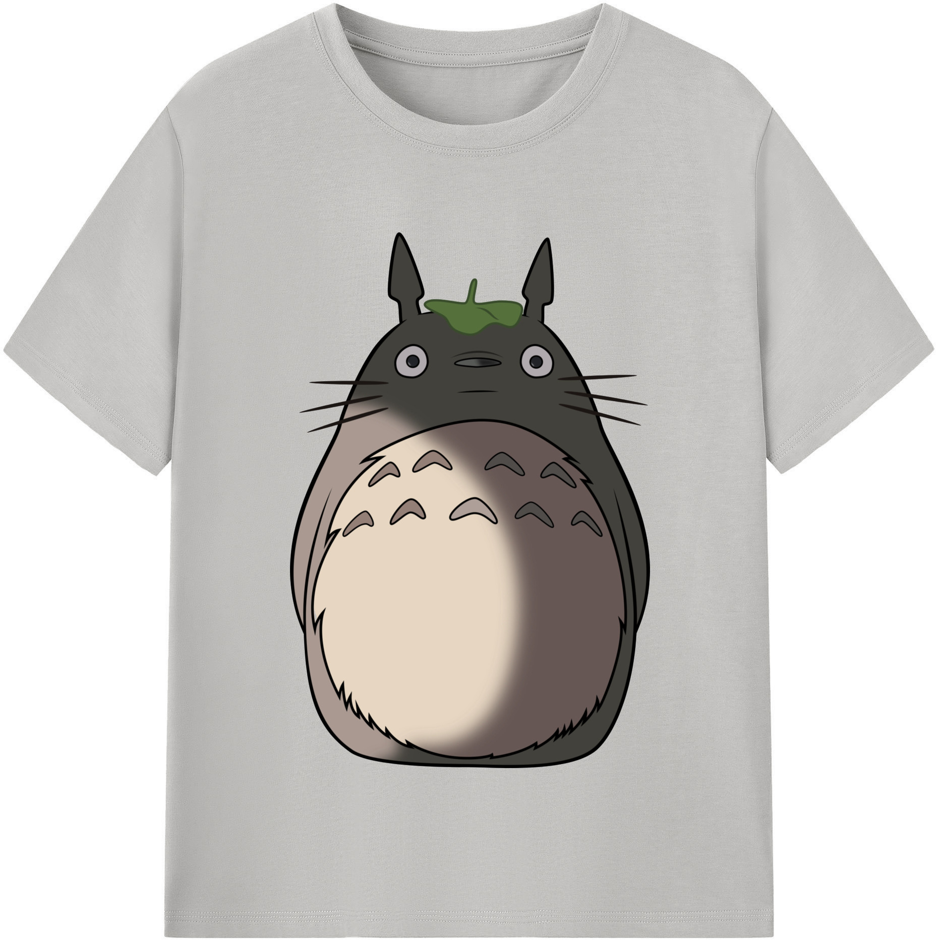 （画像用） となりのトトロ 草壁メイ 草壁サツキ My Neighbor Totoro Satsuki Kusakabe Mei Kusakabe レディースカジュアルプリントTシャツ（綿100％）