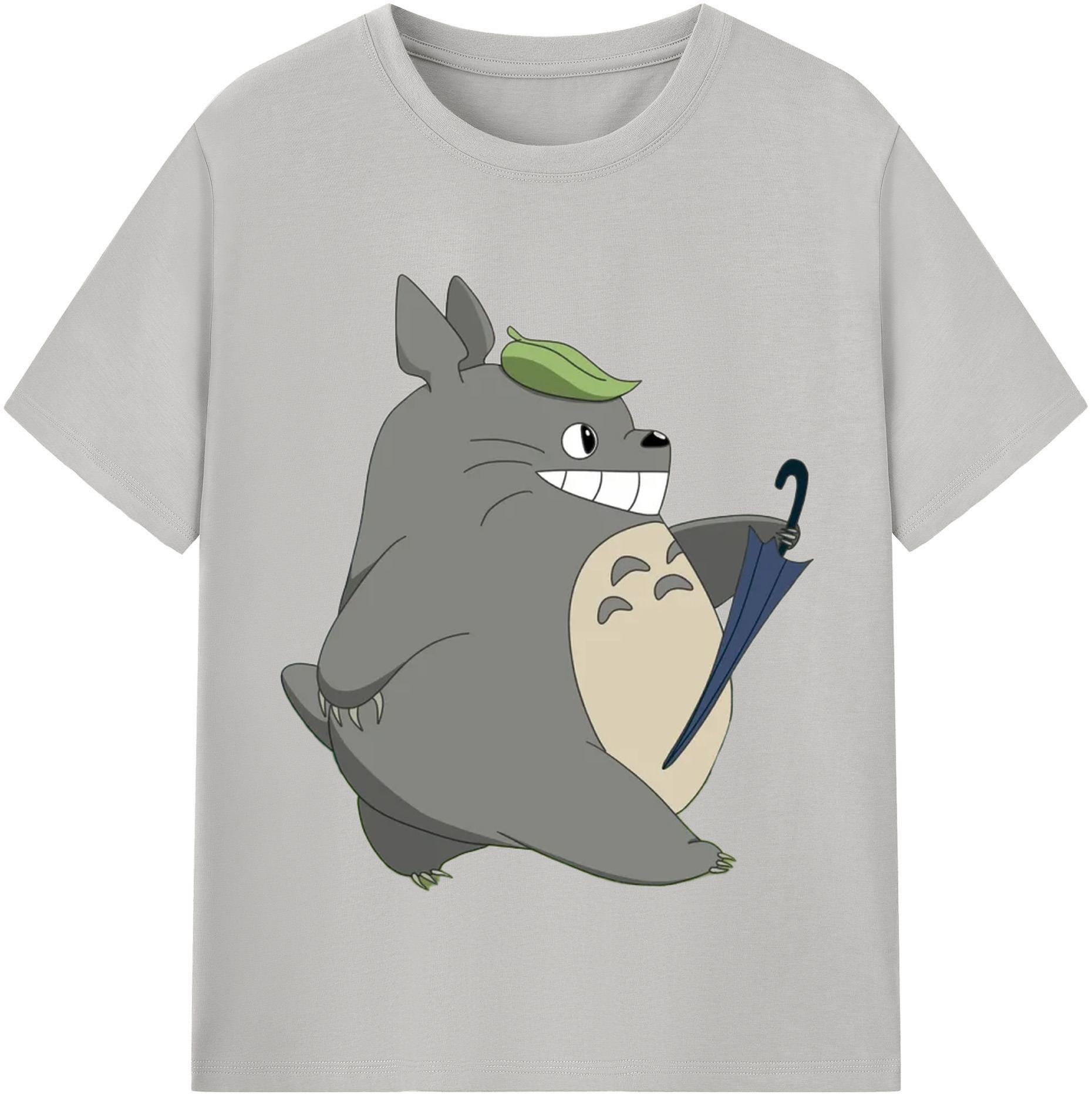 （画像用） となりのトトロ 草壁メイ 草壁サツキ My Neighbor Totoro Satsuki Kusakabe Mei Kusakabe レディースカジュアルプリントTシャツ（綿100％）