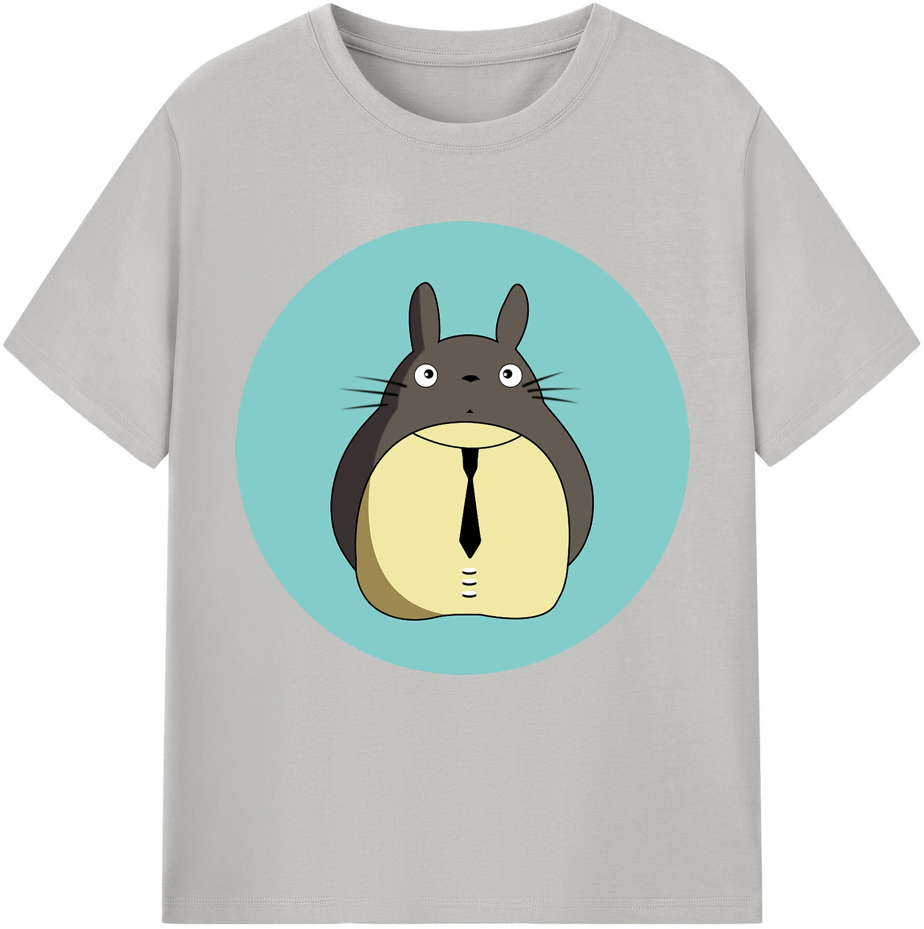 （画像用） となりのトトロ 草壁メイ 草壁サツキ My Neighbor Totoro Satsuki Kusakabe Mei Kusakabe レディースカジュアルプリントTシャツ（綿100％）