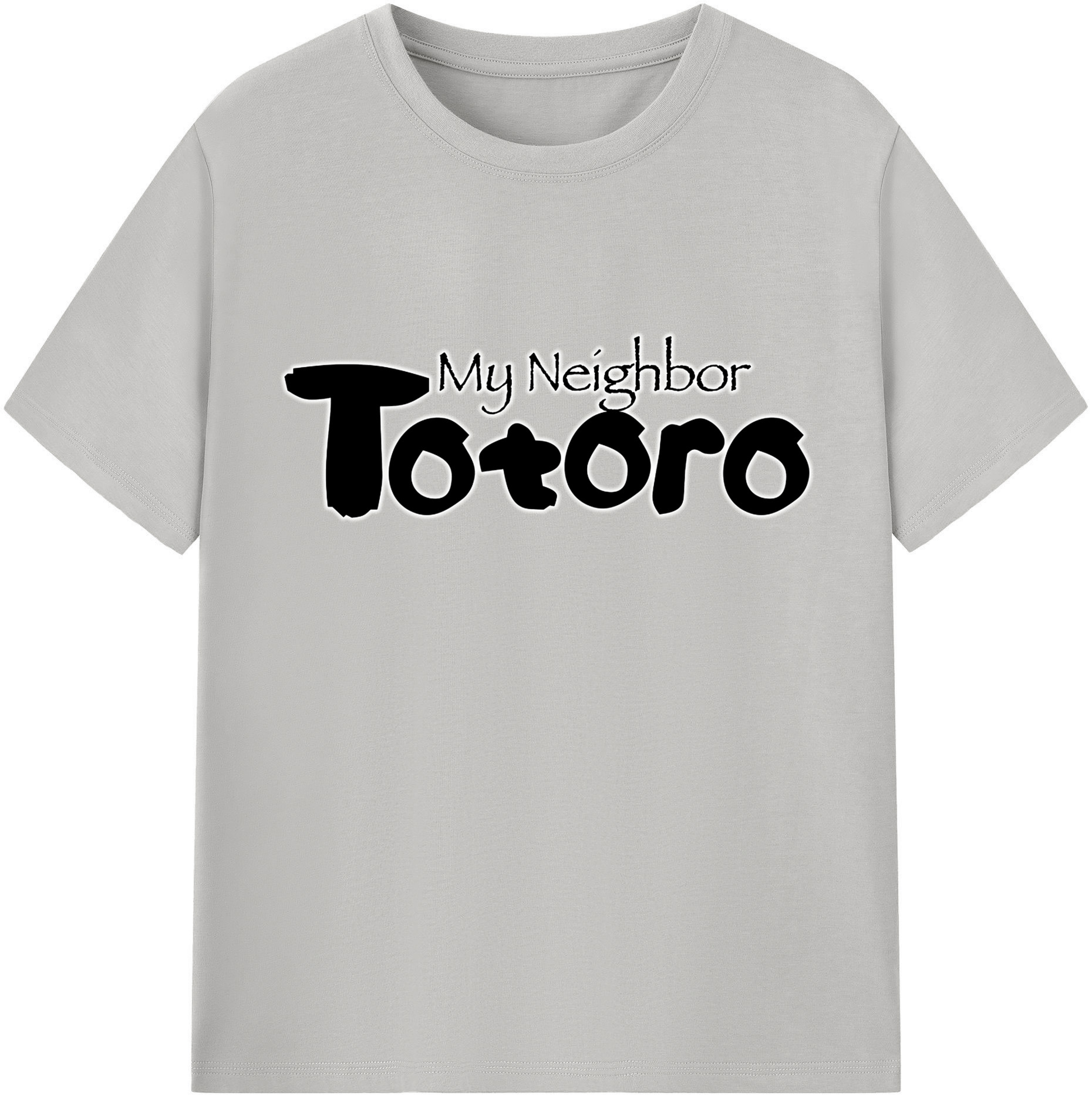 （画像用） となりのトトロ 草壁メイ 草壁サツキ My Neighbor Totoro Satsuki Kusakabe Mei Kusakabe レディースカジュアルプリントTシャツ（綿100％）