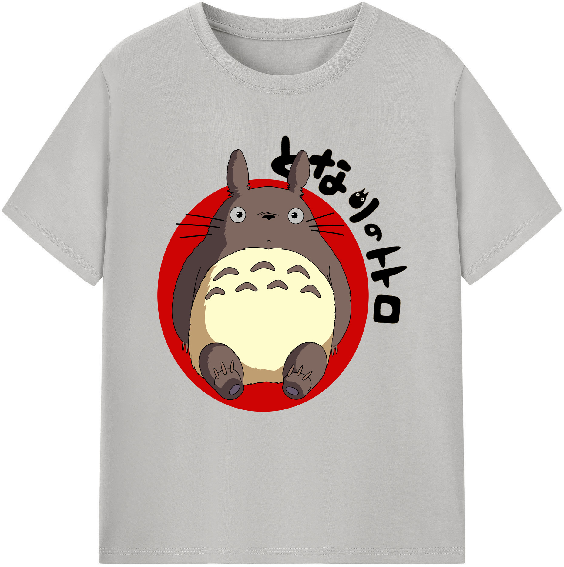 （画像用） となりのトトロ 草壁メイ 草壁サツキ My Neighbor Totoro Satsuki Kusakabe Mei Kusakabe レディースカジュアルプリントTシャツ（綿100％）