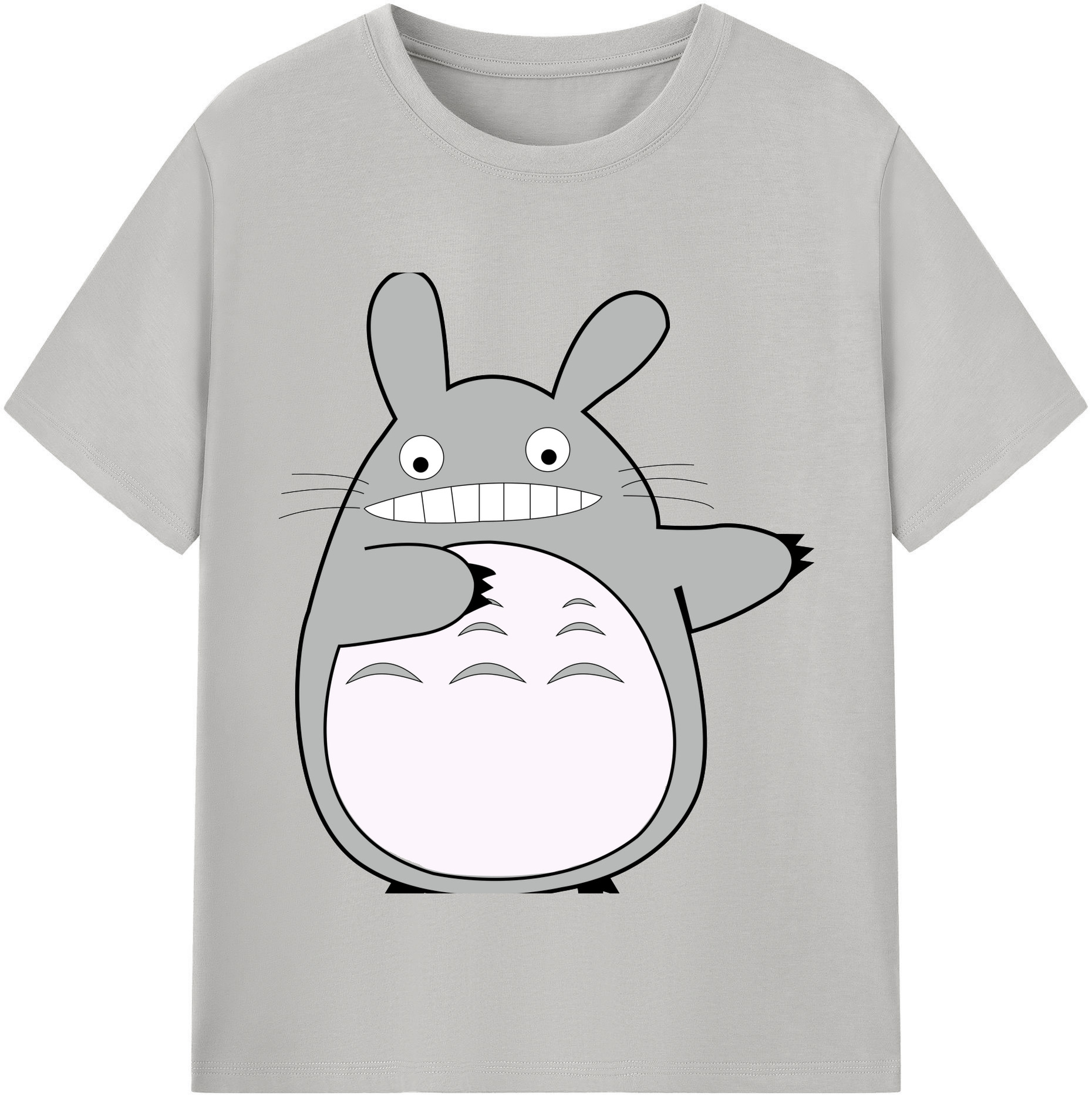 （画像用） となりのトトロ 草壁メイ 草壁サツキ My Neighbor Totoro Satsuki Kusakabe Mei Kusakabe レディースカジュアルプリントTシャツ（綿100％）