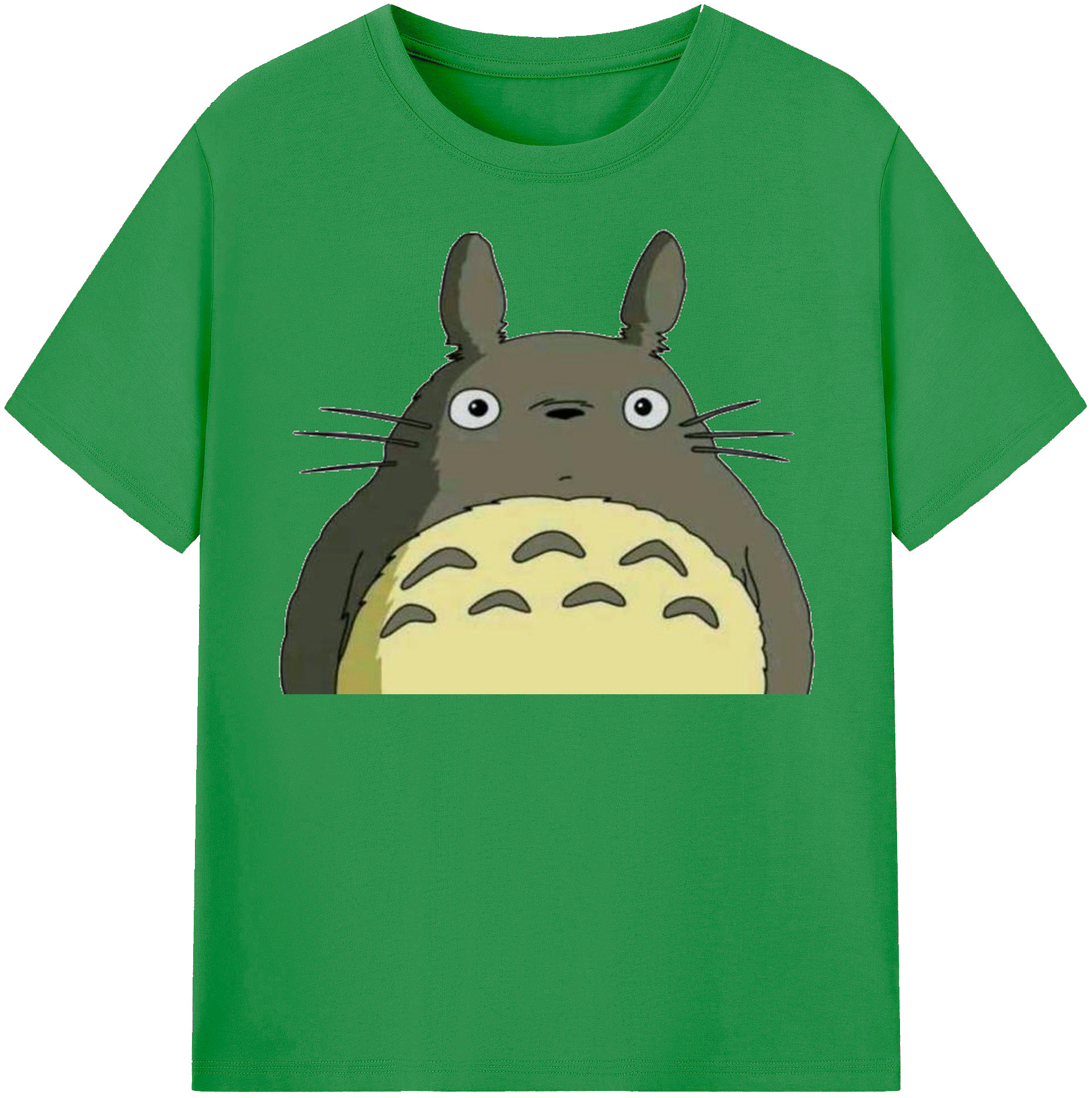 （画像用） となりのトトロ 草壁メイ 草壁サツキ My Neighbor Totoro Satsuki Kusakabe Mei Kusakabe レディースカジュアルプリントTシャツ（綿100％）