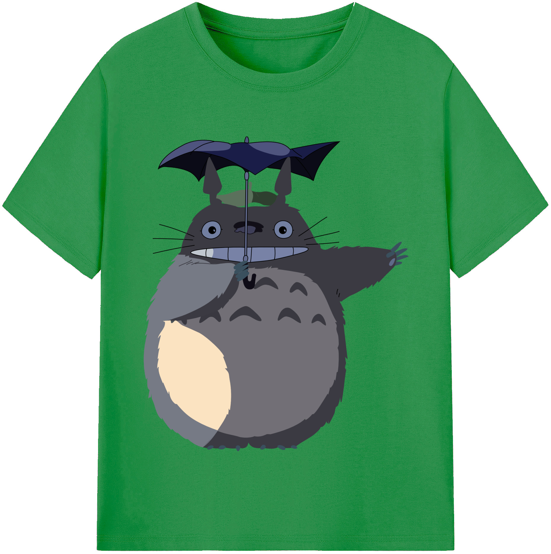 （画像用） となりのトトロ 草壁メイ 草壁サツキ My Neighbor Totoro Satsuki Kusakabe Mei Kusakabe レディースカジュアルプリントTシャツ（綿100％）