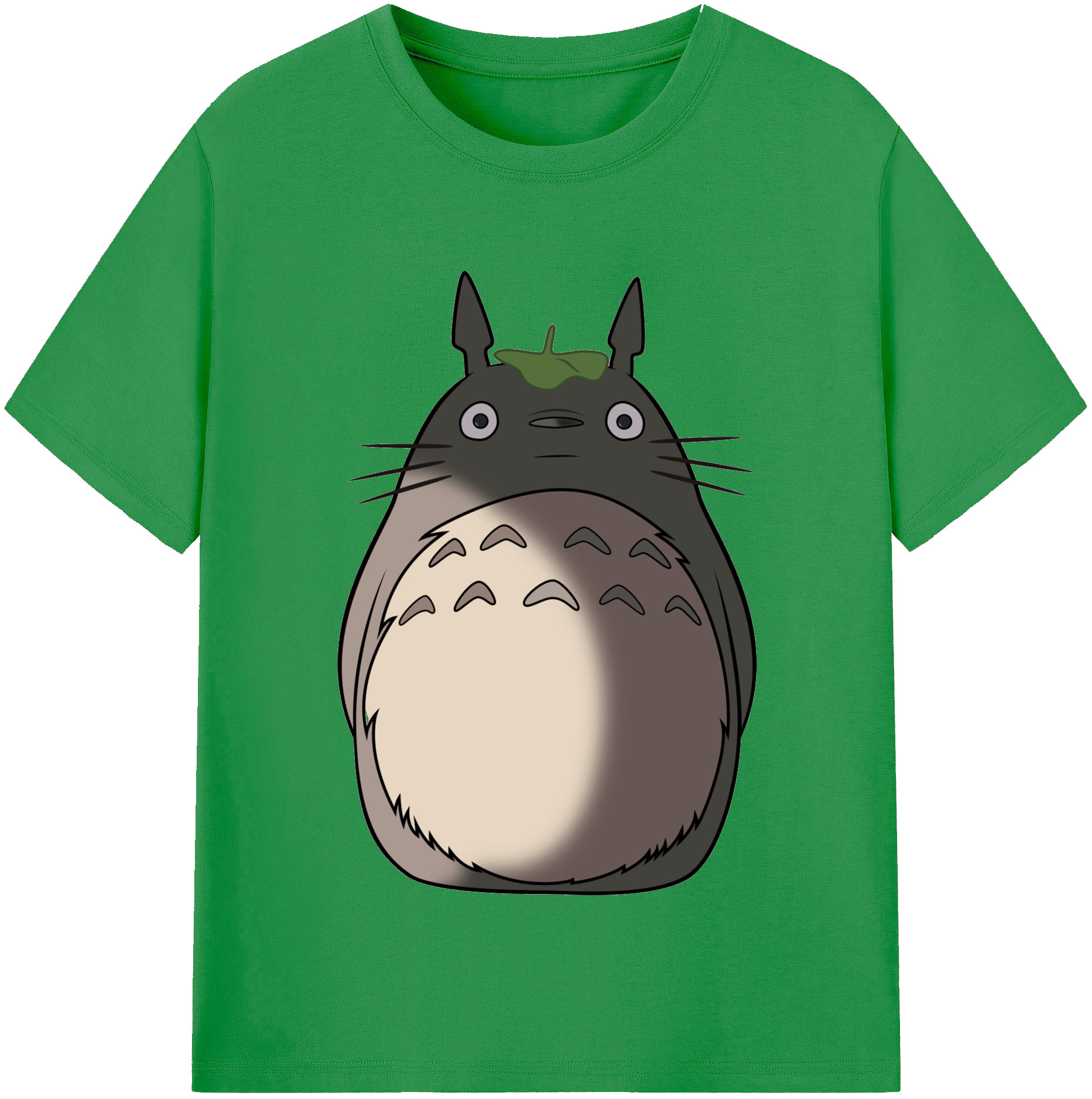 （画像用） となりのトトロ 草壁メイ 草壁サツキ My Neighbor Totoro Satsuki Kusakabe Mei Kusakabe レディースカジュアルプリントTシャツ（綿100％）