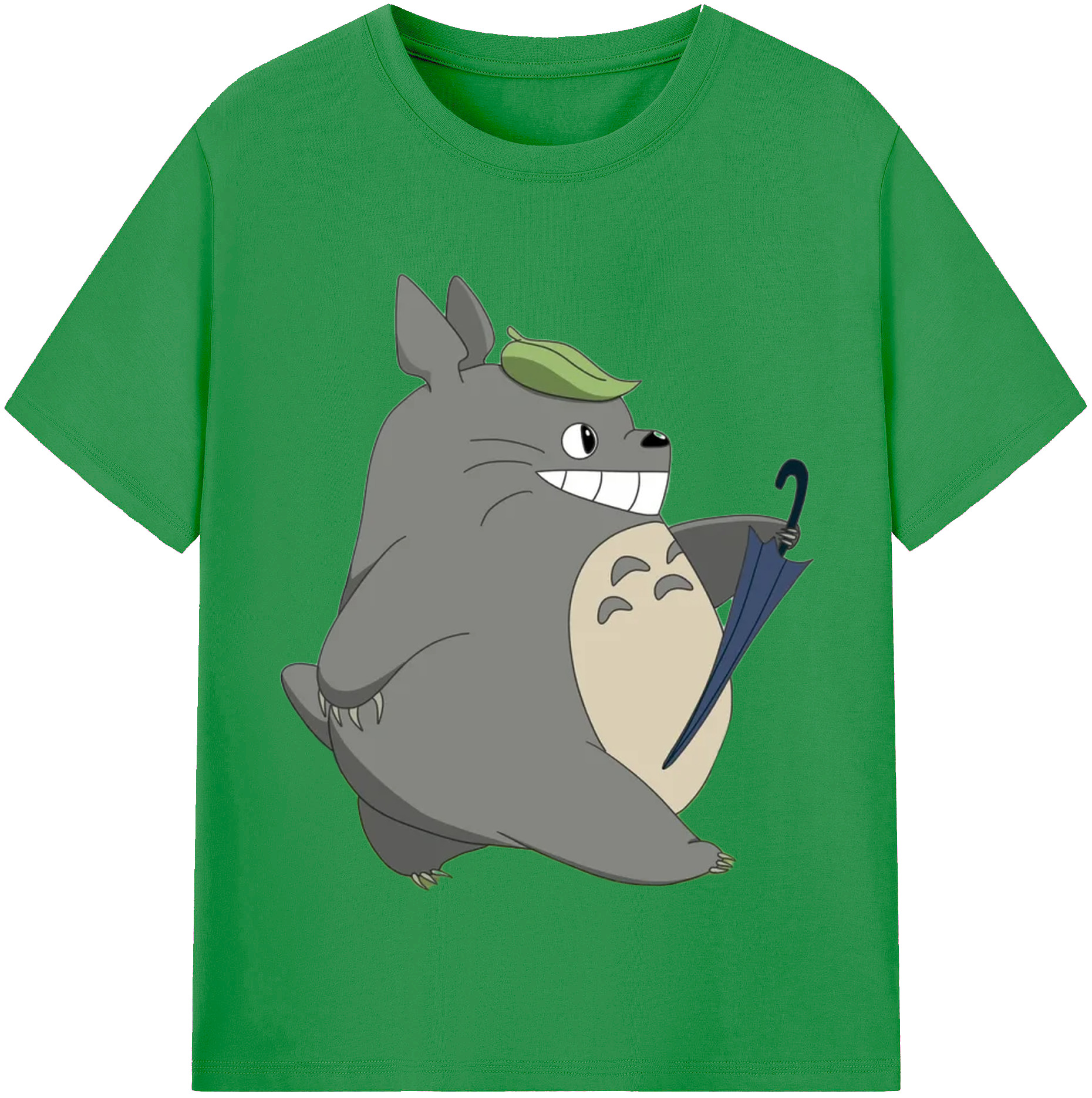 （画像用） となりのトトロ 草壁メイ 草壁サツキ My Neighbor Totoro Satsuki Kusakabe Mei Kusakabe レディースカジュアルプリントTシャツ（綿100％）
