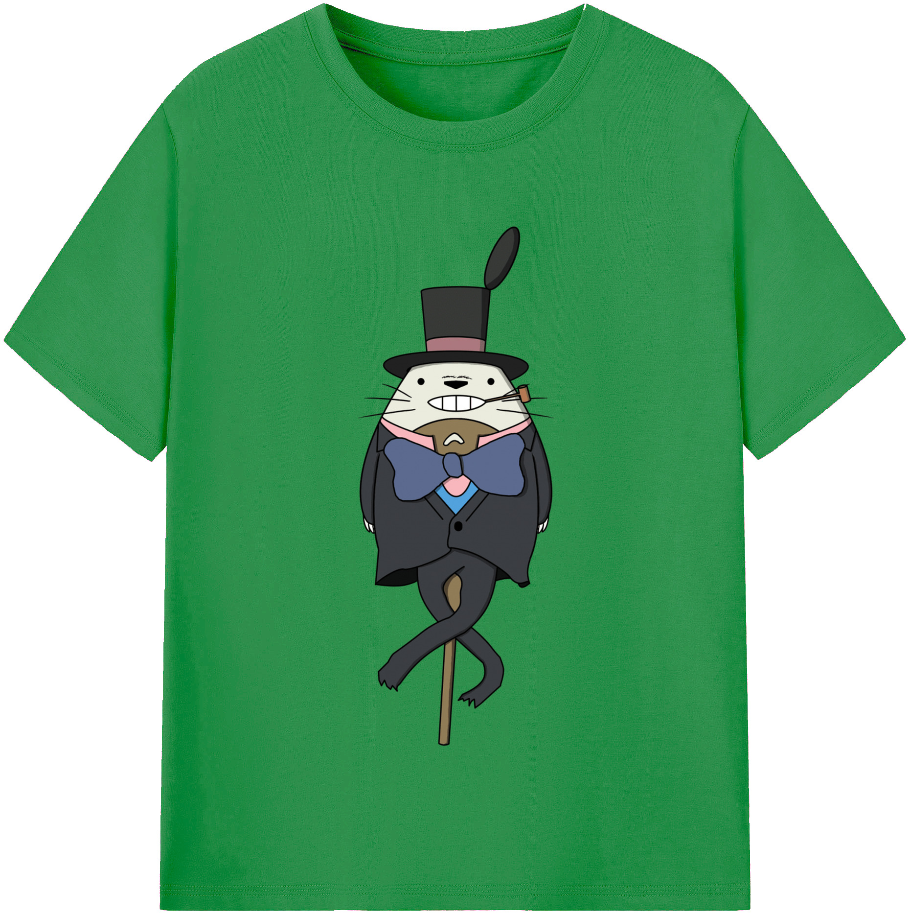 （画像用） となりのトトロ 草壁メイ 草壁サツキ My Neighbor Totoro Satsuki Kusakabe Mei Kusakabe レディースカジュアルプリントTシャツ（綿100％）