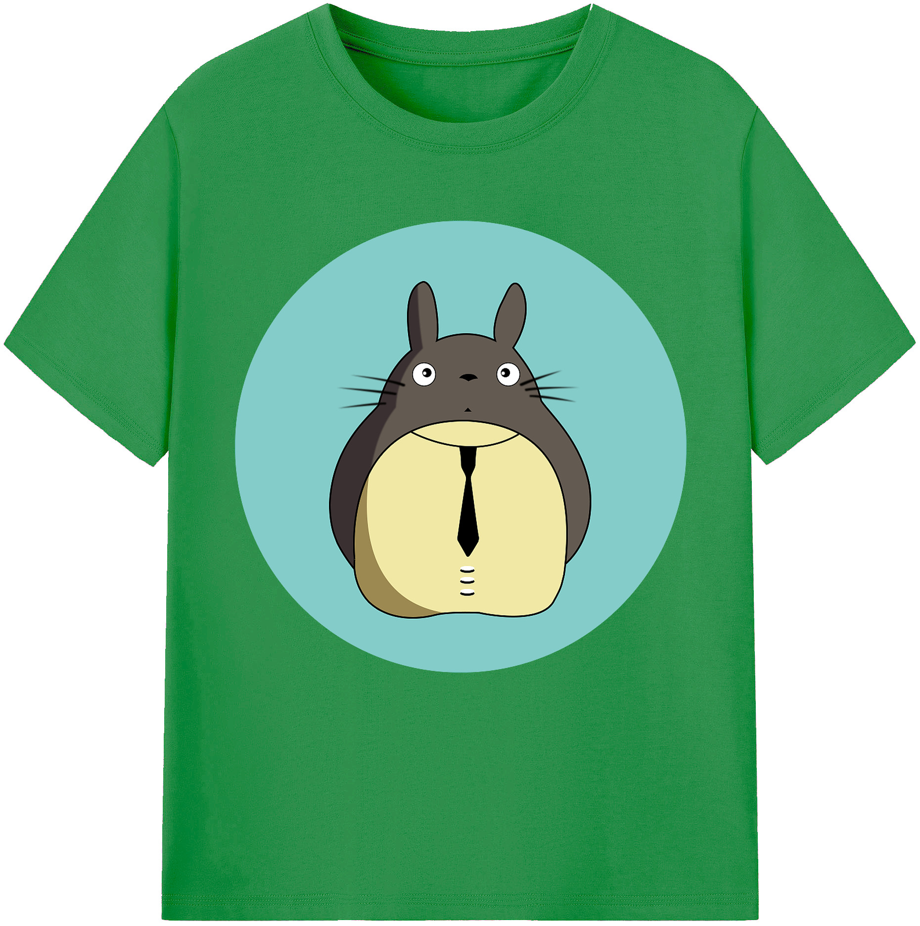（画像用） となりのトトロ 草壁メイ 草壁サツキ My Neighbor Totoro Satsuki Kusakabe Mei Kusakabe レディースカジュアルプリントTシャツ（綿100％）