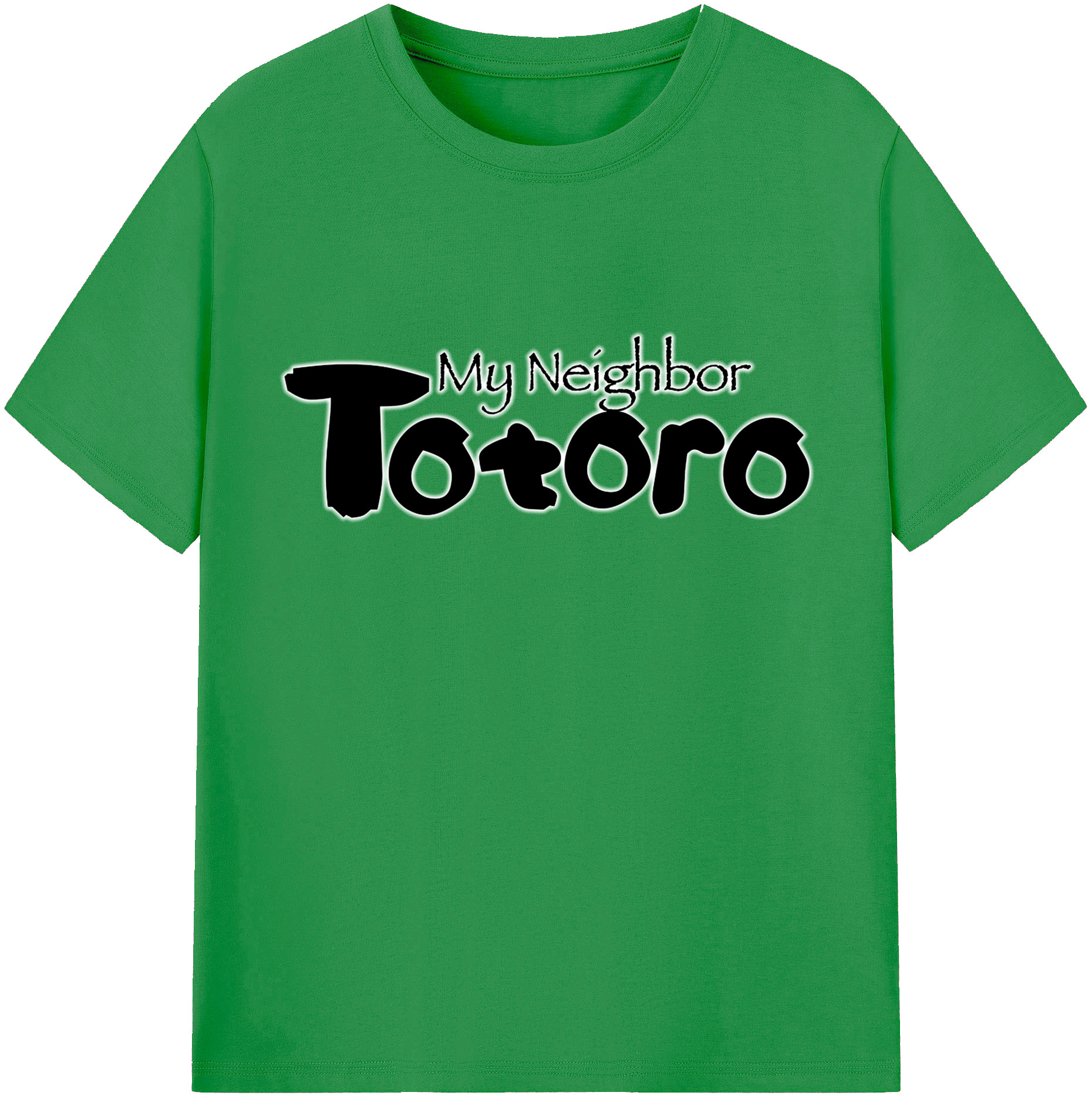 （画像用） となりのトトロ 草壁メイ 草壁サツキ My Neighbor Totoro Satsuki Kusakabe Mei Kusakabe レディースカジュアルプリントTシャツ（綿100％）