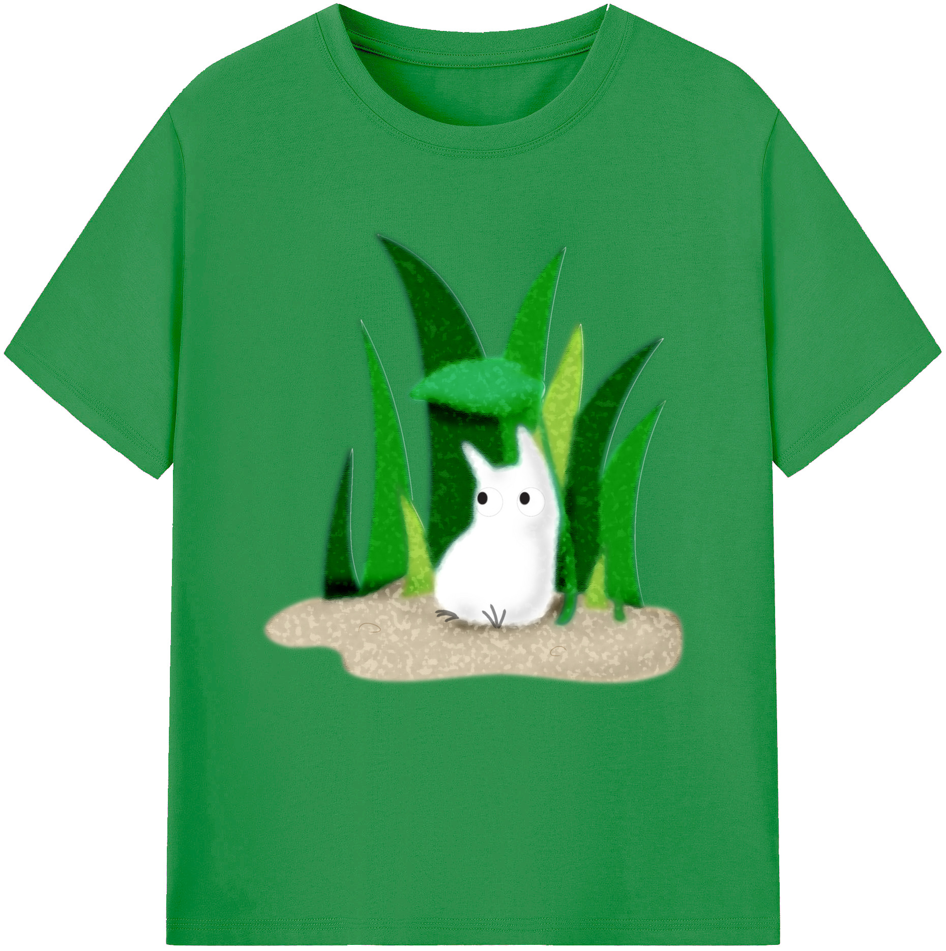 （画像用） となりのトトロ 草壁メイ 草壁サツキ My Neighbor Totoro Satsuki Kusakabe Mei Kusakabe レディースカジュアルプリントTシャツ（綿100％）