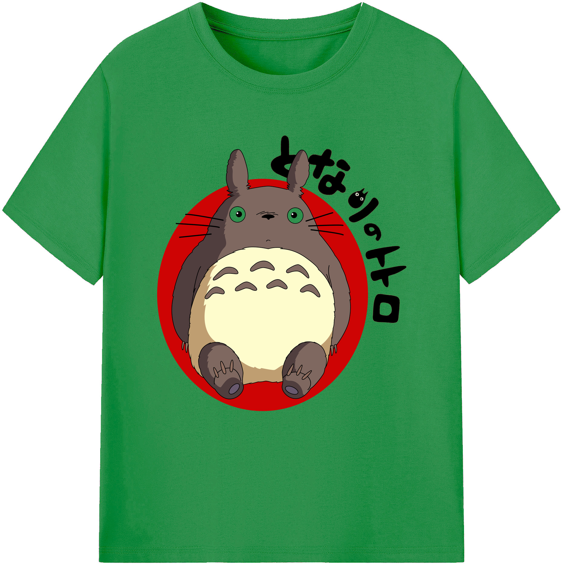 （画像用） となりのトトロ 草壁メイ 草壁サツキ My Neighbor Totoro Satsuki Kusakabe Mei Kusakabe レディースカジュアルプリントTシャツ（綿100％）