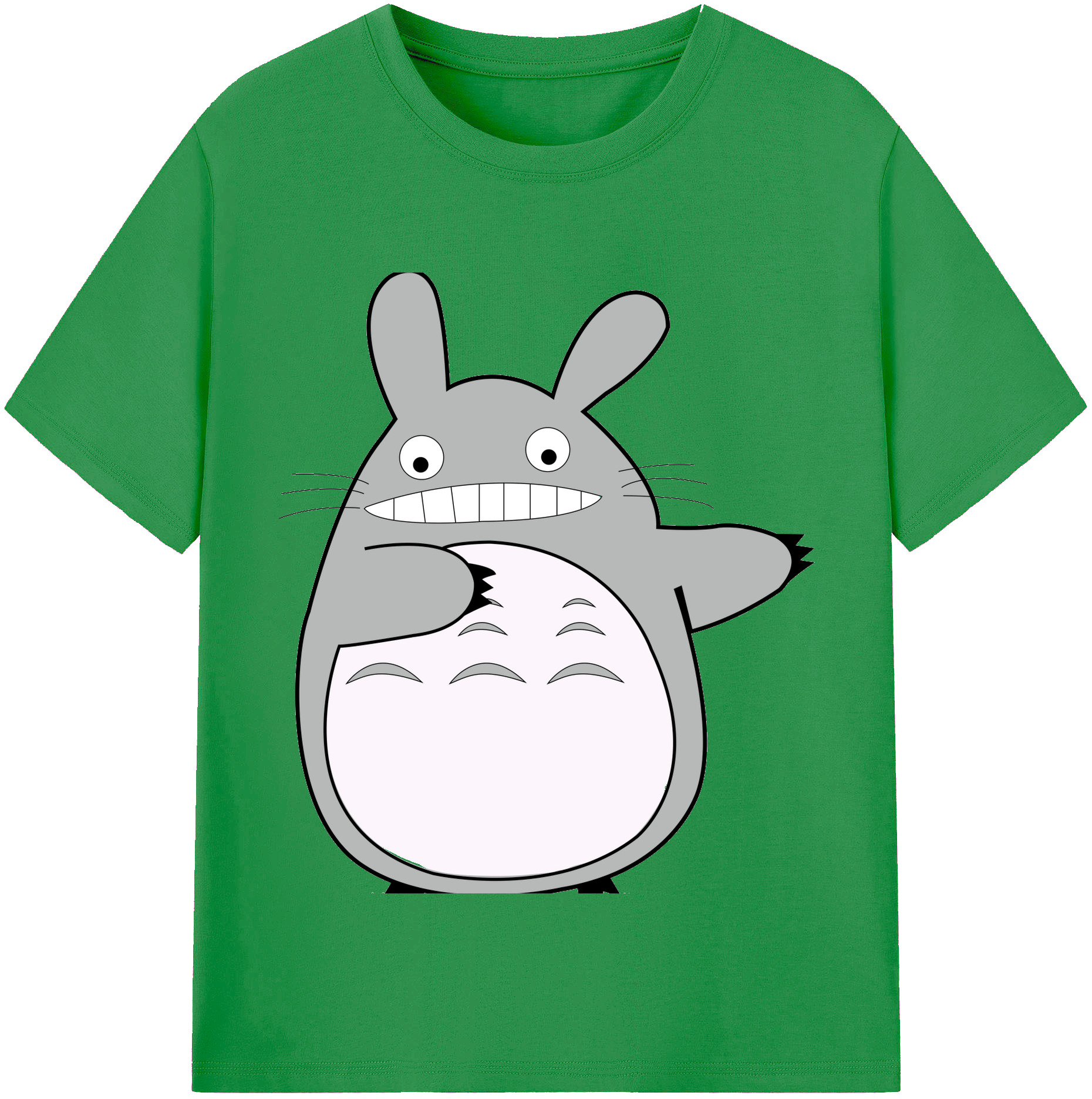 （画像用） となりのトトロ 草壁メイ 草壁サツキ My Neighbor Totoro Satsuki Kusakabe Mei Kusakabe レディースカジュアルプリントTシャツ（綿100％）