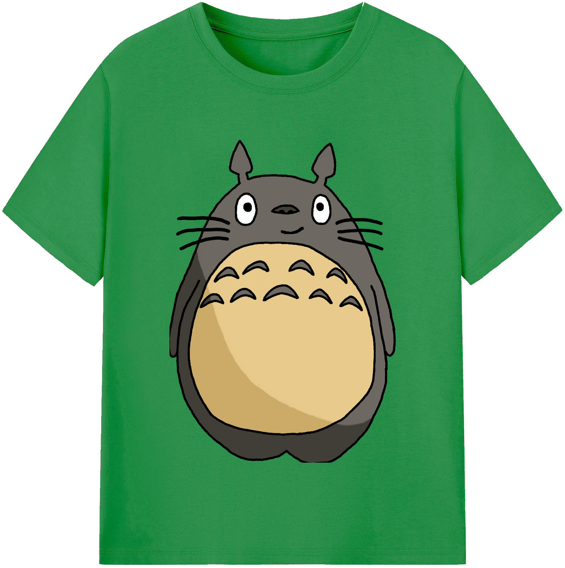 （画像用） となりのトトロ 草壁メイ 草壁サツキ My Neighbor Totoro Satsuki Kusakabe Mei Kusakabe レディースカジュアルプリントTシャツ（綿100％）