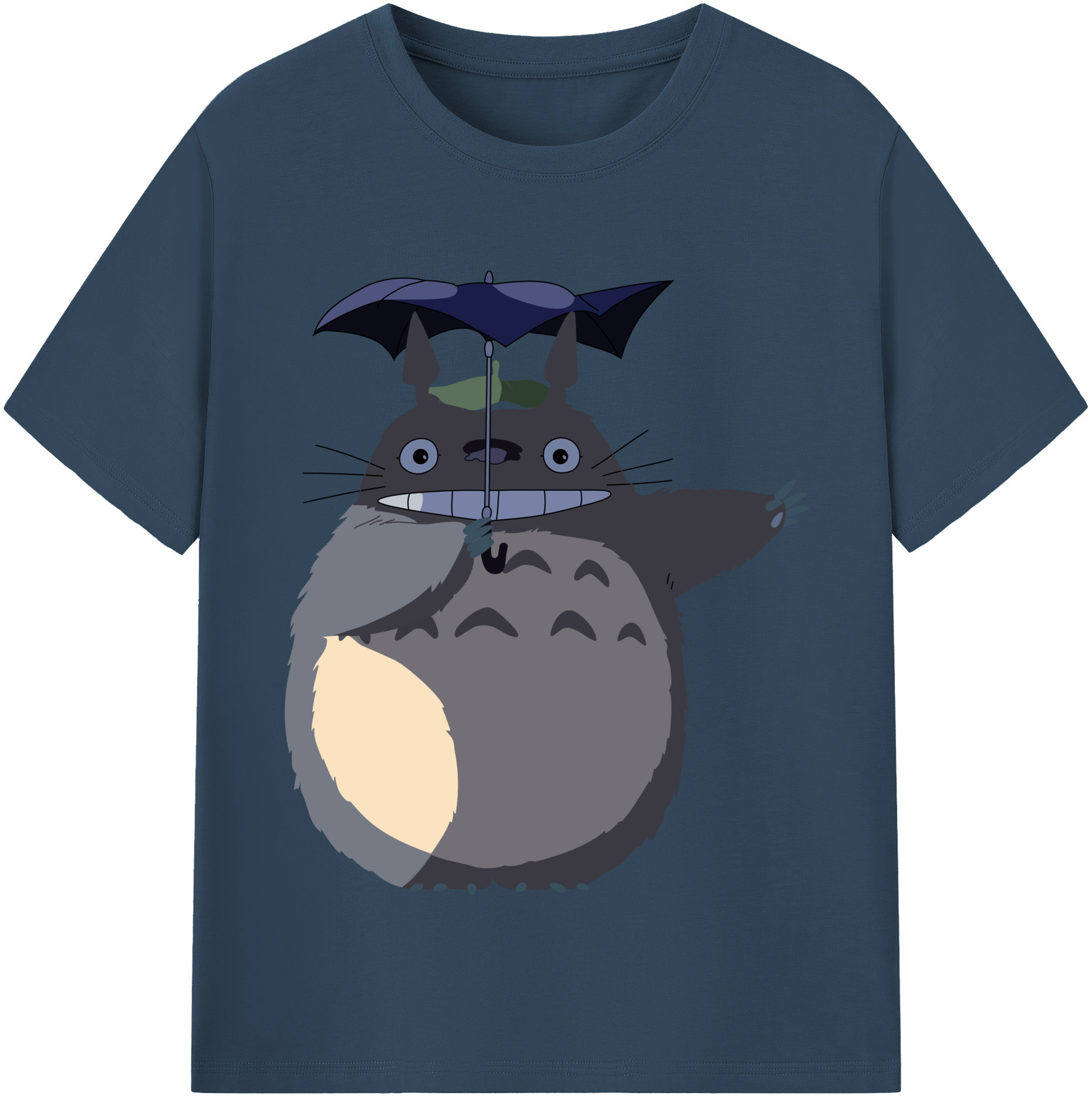 （画像用） となりのトトロ 草壁メイ 草壁サツキ My Neighbor Totoro Satsuki Kusakabe Mei Kusakabe レディースカジュアルプリントTシャツ（綿100％）