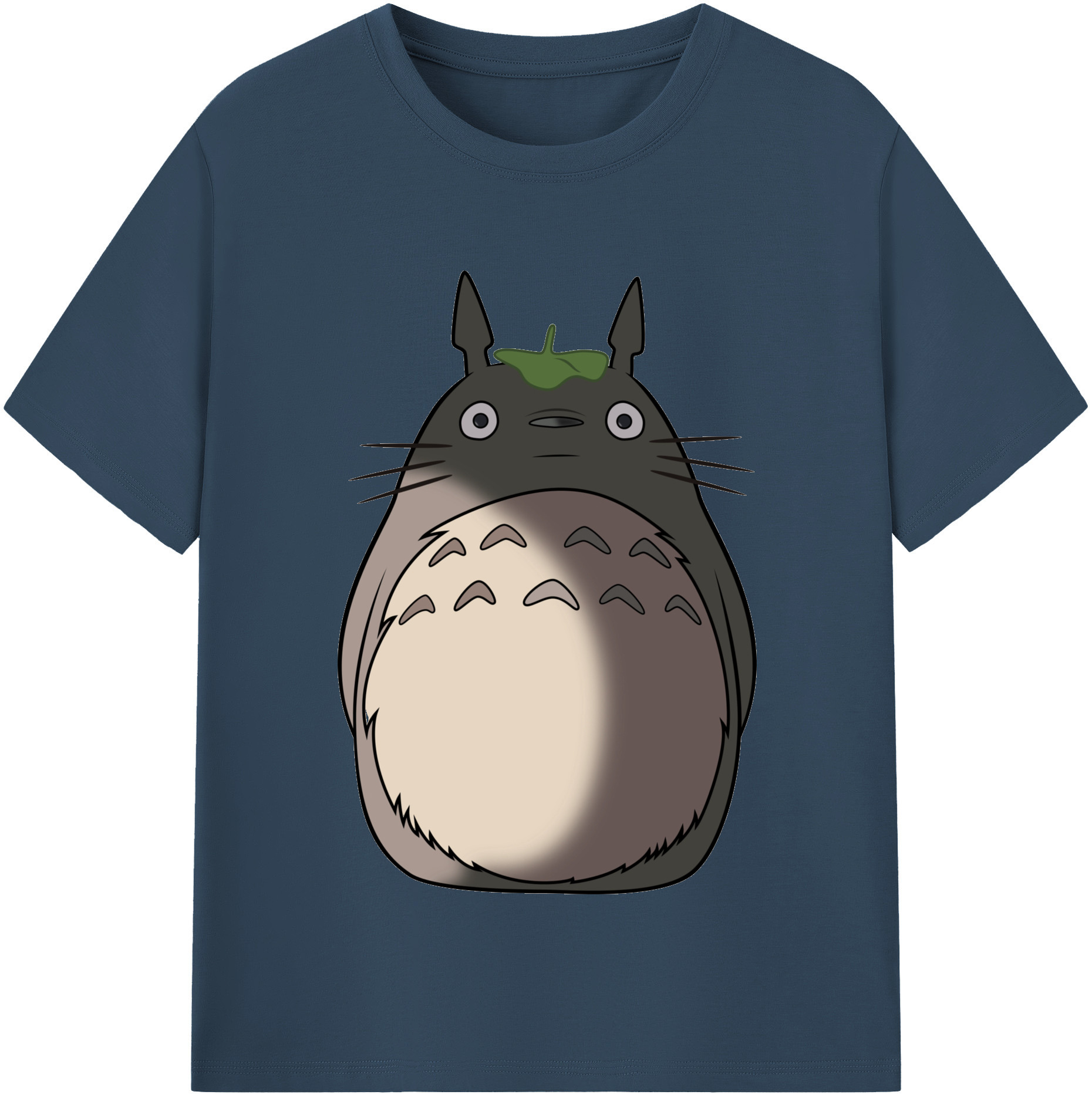（画像用） となりのトトロ 草壁メイ 草壁サツキ My Neighbor Totoro Satsuki Kusakabe Mei Kusakabe レディースカジュアルプリントTシャツ（綿100％）
