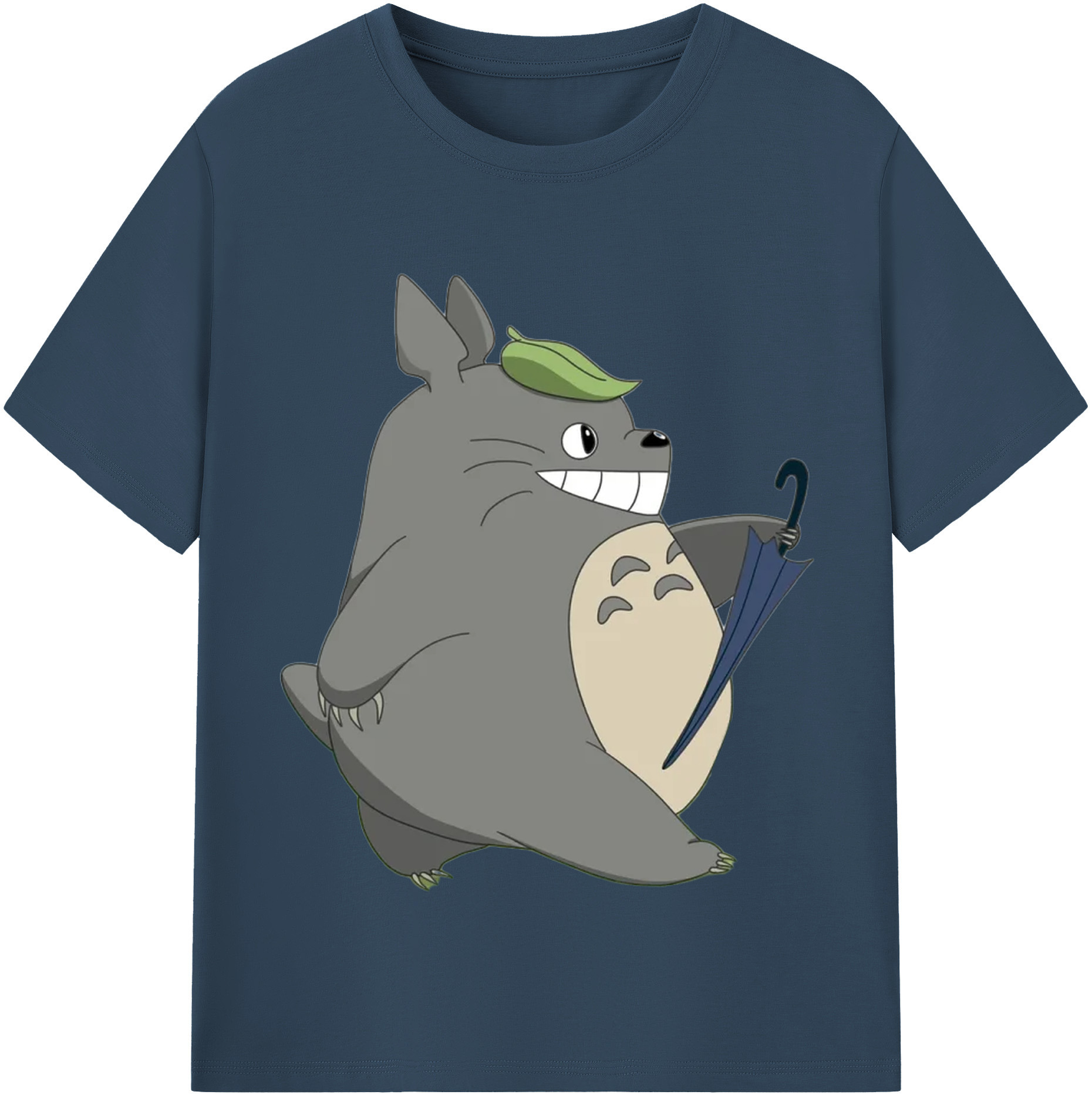 （画像用） となりのトトロ 草壁メイ 草壁サツキ My Neighbor Totoro Satsuki Kusakabe Mei Kusakabe レディースカジュアルプリントTシャツ（綿100％）