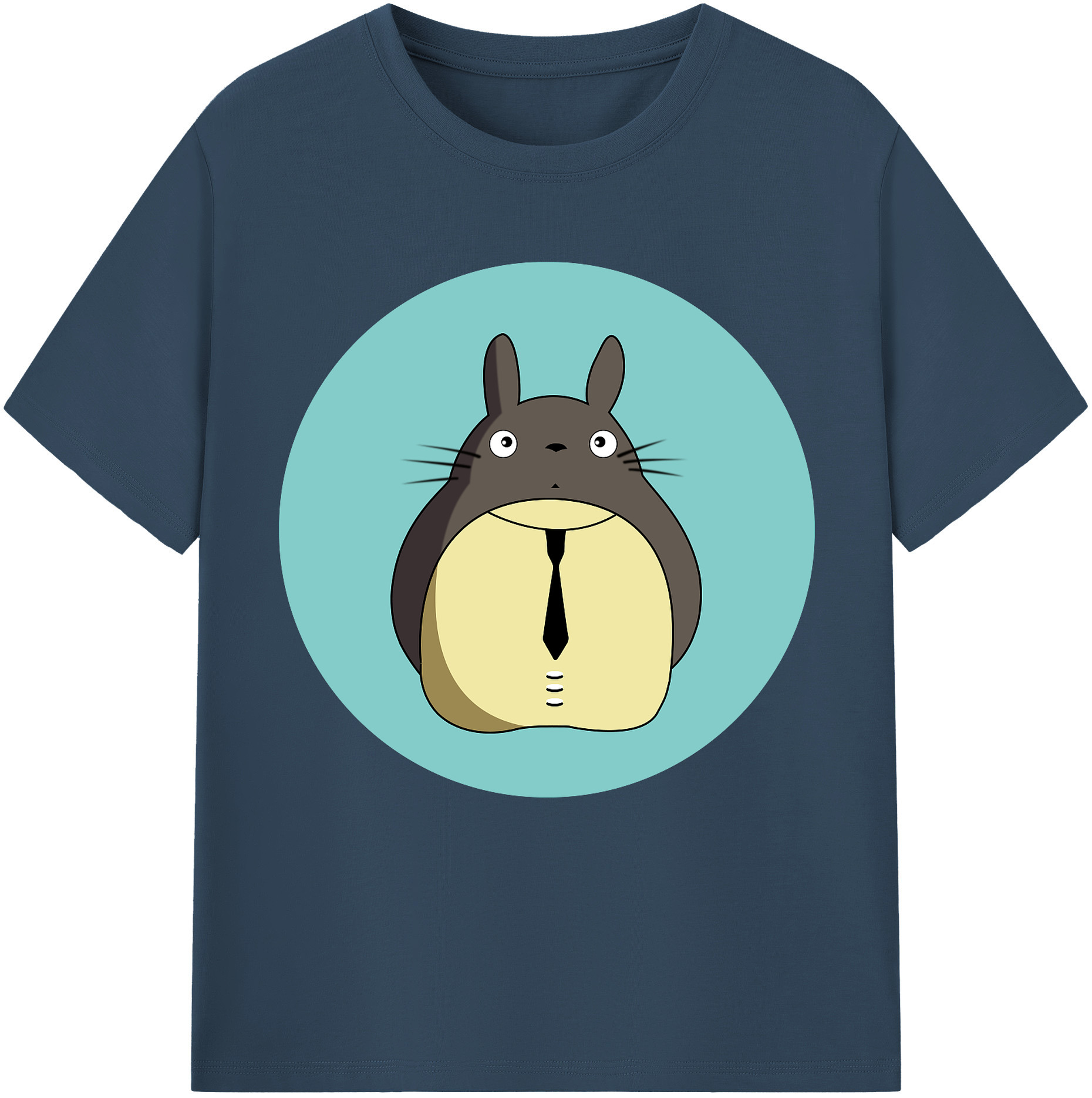 （画像用） となりのトトロ 草壁メイ 草壁サツキ My Neighbor Totoro Satsuki Kusakabe Mei Kusakabe レディースカジュアルプリントTシャツ（綿100％）