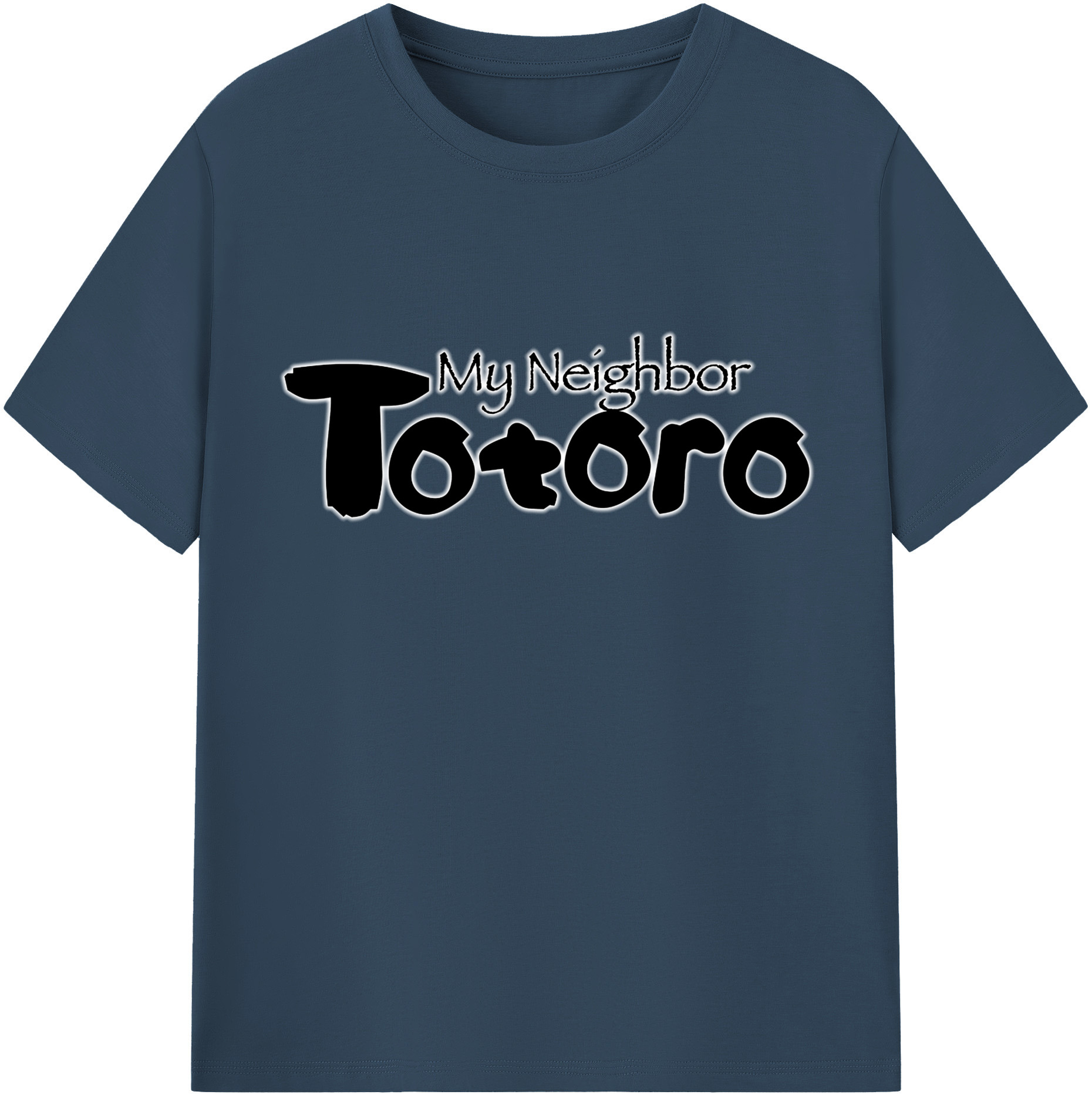 （画像用） となりのトトロ 草壁メイ 草壁サツキ My Neighbor Totoro Satsuki Kusakabe Mei Kusakabe レディースカジュアルプリントTシャツ（綿100％）