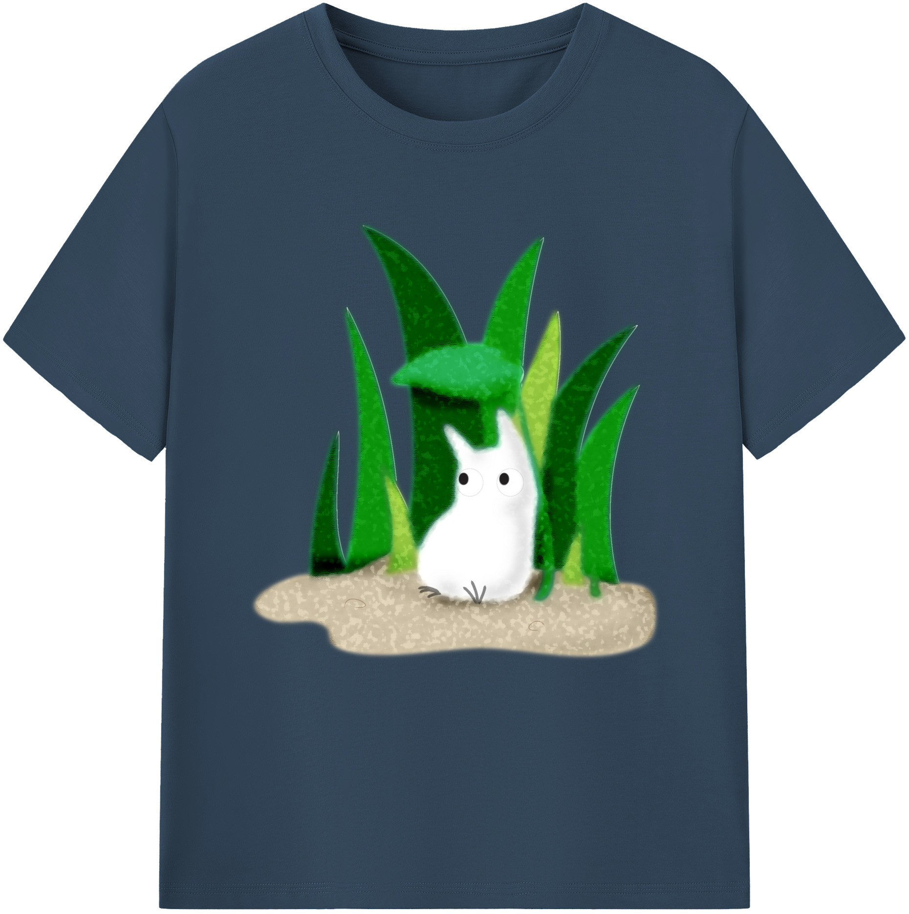 （画像用） となりのトトロ 草壁メイ 草壁サツキ My Neighbor Totoro Satsuki Kusakabe Mei Kusakabe レディースカジュアルプリントTシャツ（綿100％）