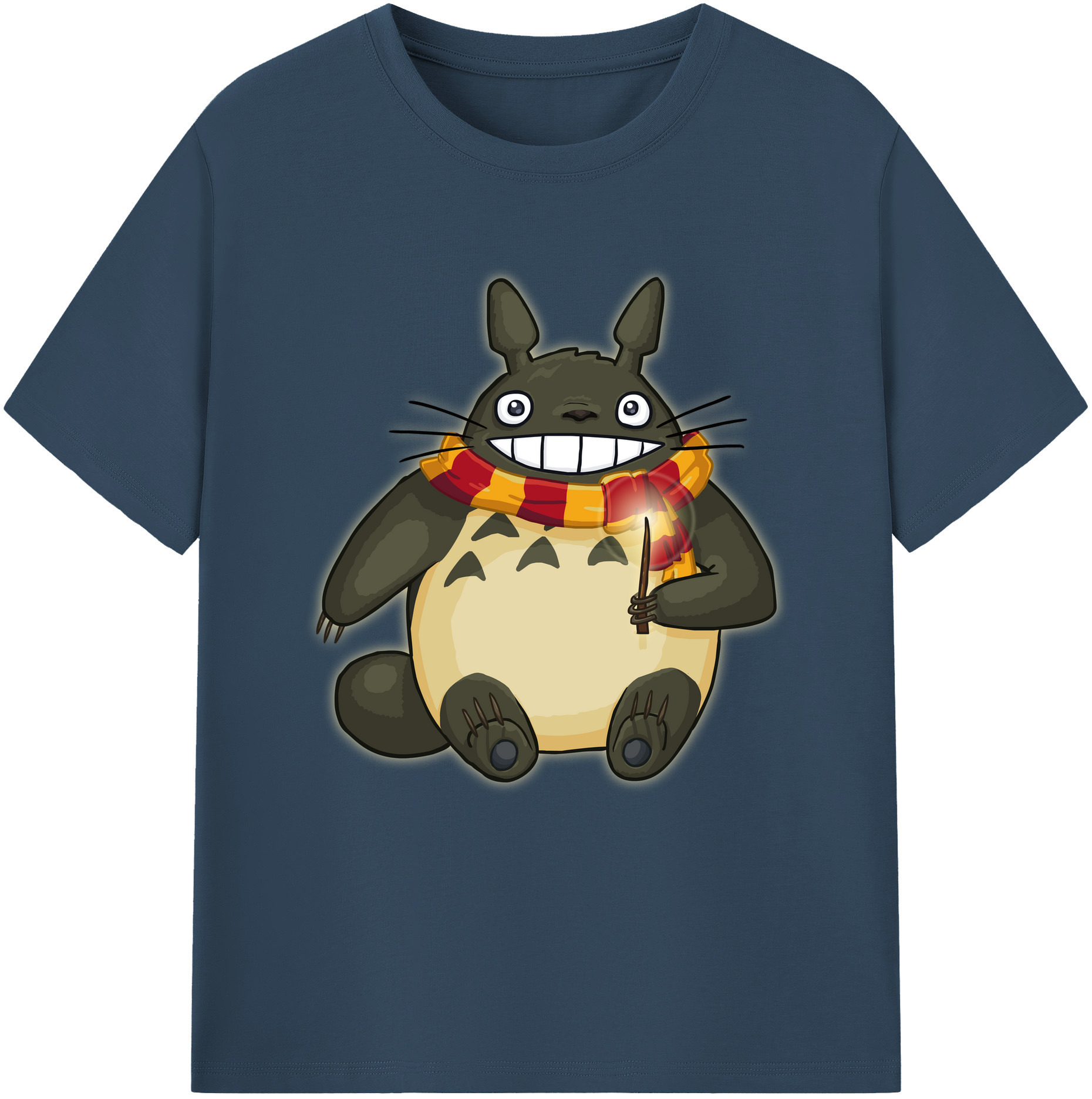 （画像用） となりのトトロ 草壁メイ 草壁サツキ My Neighbor Totoro Satsuki Kusakabe Mei Kusakabe レディースカジュアルプリントTシャツ（綿100％）