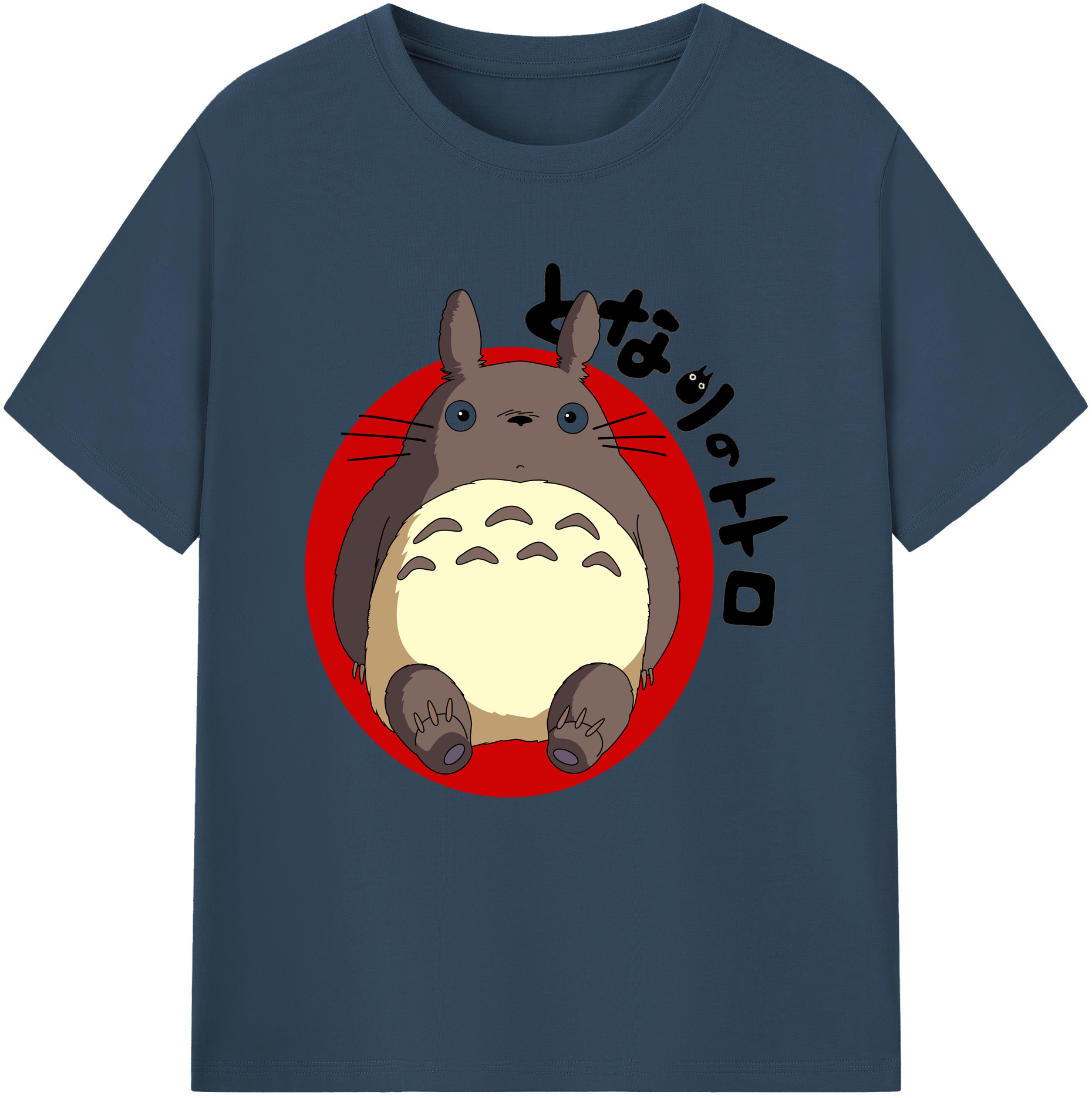 （画像用） となりのトトロ 草壁メイ 草壁サツキ My Neighbor Totoro Satsuki Kusakabe Mei Kusakabe レディースカジュアルプリントTシャツ（綿100％）