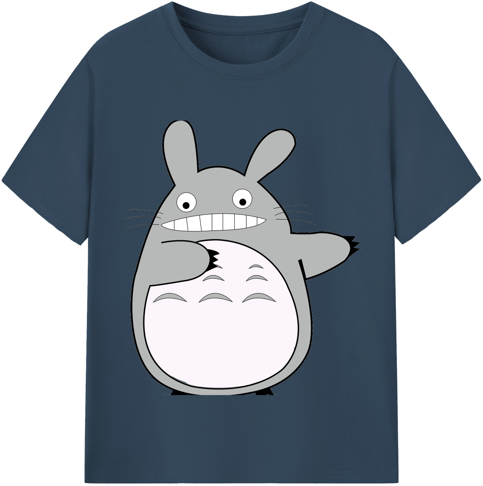 （画像用） となりのトトロ 草壁メイ 草壁サツキ My Neighbor Totoro Satsuki Kusakabe Mei Kusakabe レディースカジュアルプリントTシャツ（綿100％）