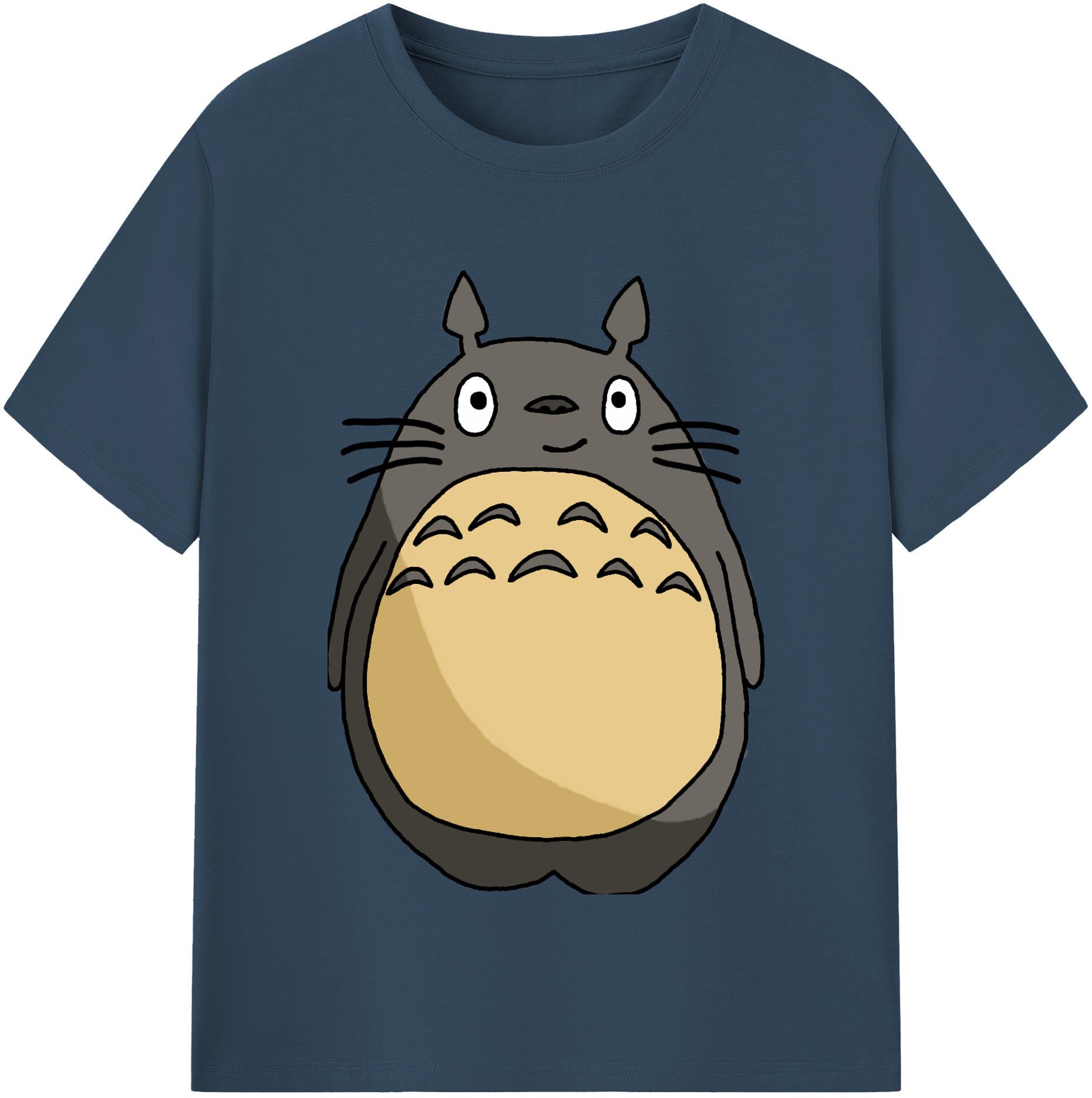 （画像用） となりのトトロ 草壁メイ 草壁サツキ My Neighbor Totoro Satsuki Kusakabe Mei Kusakabe レディースカジュアルプリントTシャツ（綿100％）