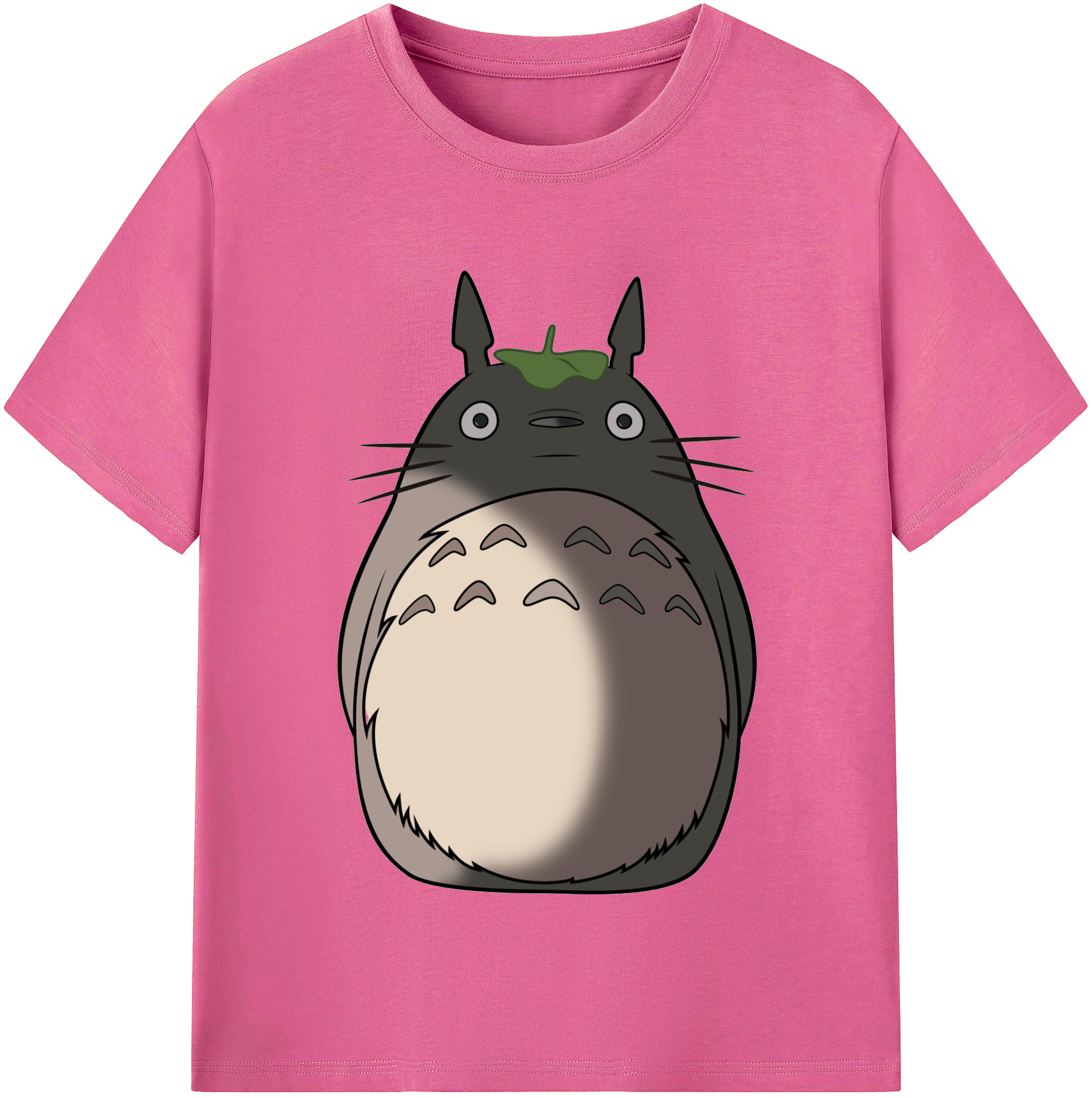 （画像用） となりのトトロ 草壁メイ 草壁サツキ My Neighbor Totoro Satsuki Kusakabe Mei Kusakabe レディースカジュアルプリントTシャツ（綿100％）