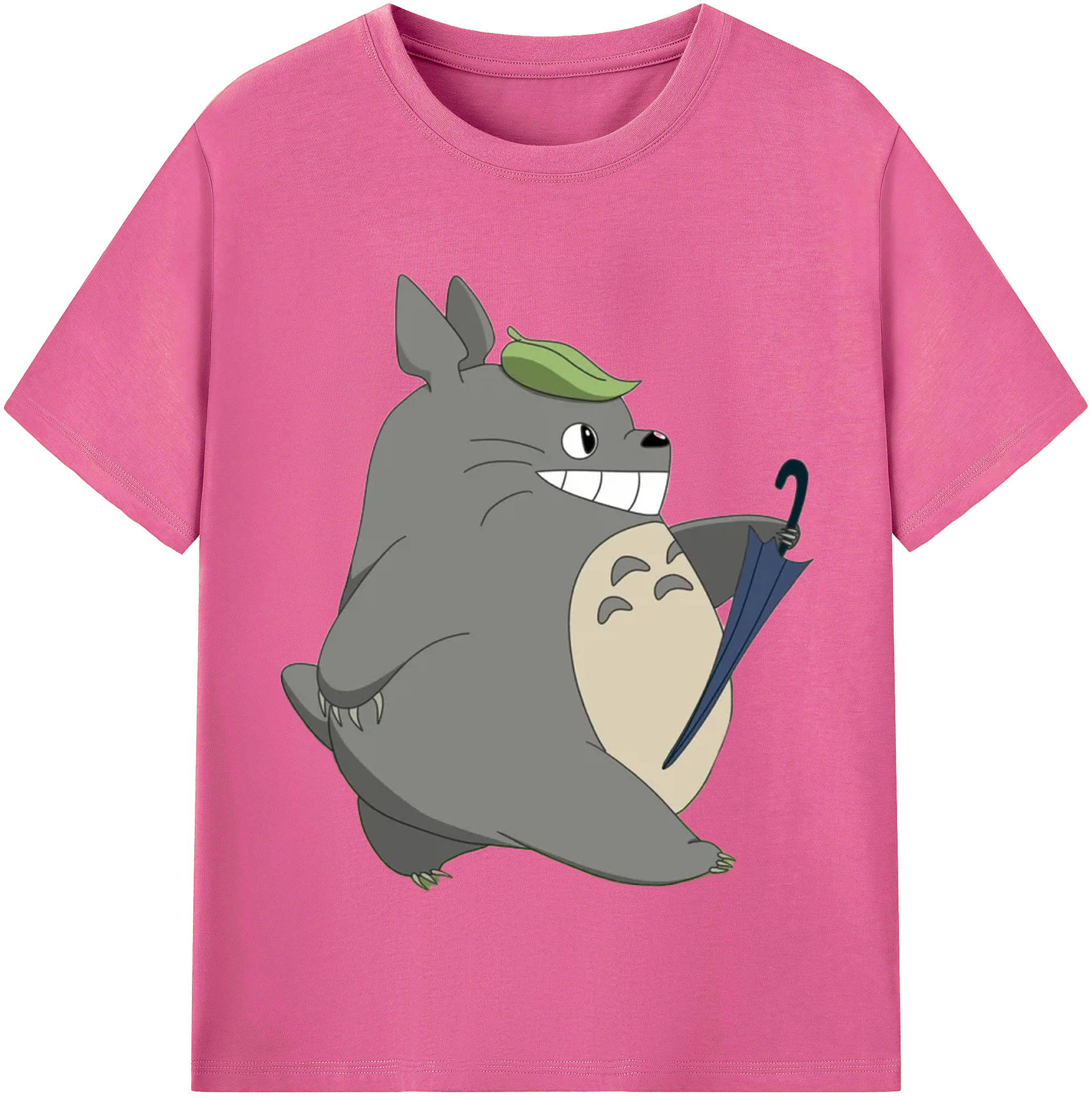 （画像用） となりのトトロ 草壁メイ 草壁サツキ My Neighbor Totoro Satsuki Kusakabe Mei Kusakabe レディースカジュアルプリントTシャツ（綿100％）