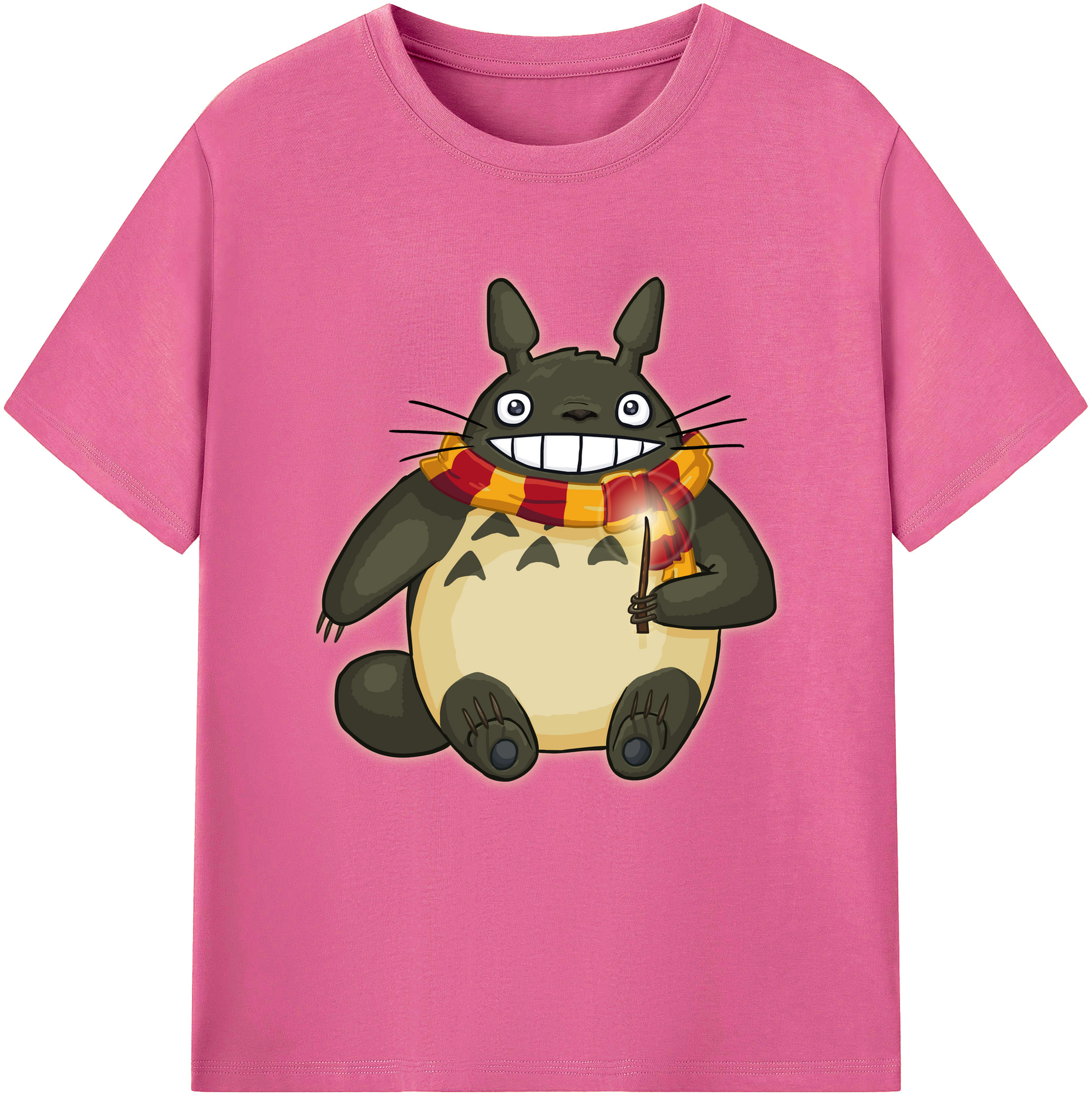 （画像用） となりのトトロ 草壁メイ 草壁サツキ My Neighbor Totoro Satsuki Kusakabe Mei Kusakabe レディースカジュアルプリントTシャツ（綿100％）