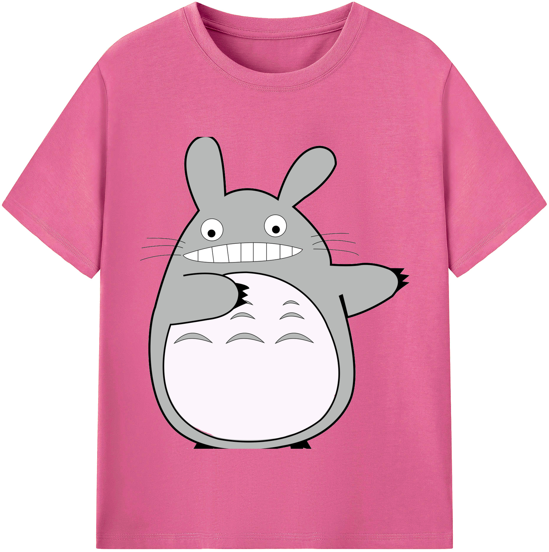 （画像用） となりのトトロ 草壁メイ 草壁サツキ My Neighbor Totoro Satsuki Kusakabe Mei Kusakabe レディースカジュアルプリントTシャツ（綿100％）