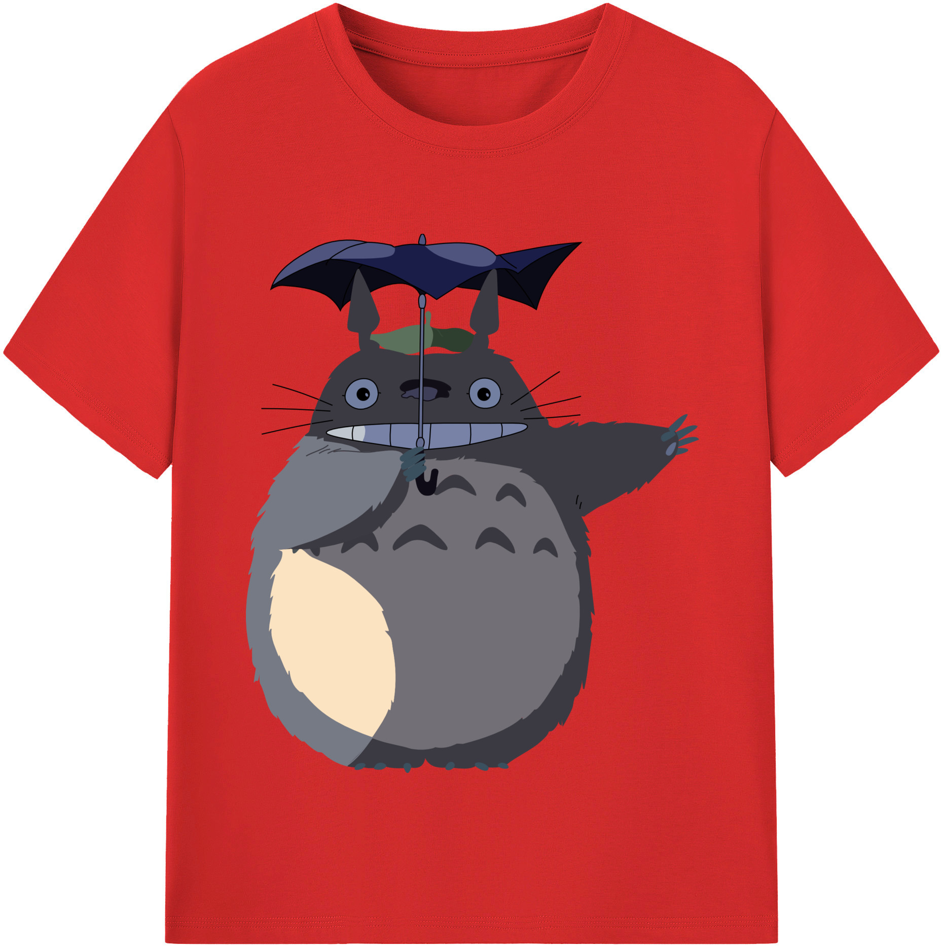 （画像用） となりのトトロ 草壁メイ 草壁サツキ My Neighbor Totoro Satsuki Kusakabe Mei Kusakabe レディースカジュアルプリントTシャツ（綿100％）