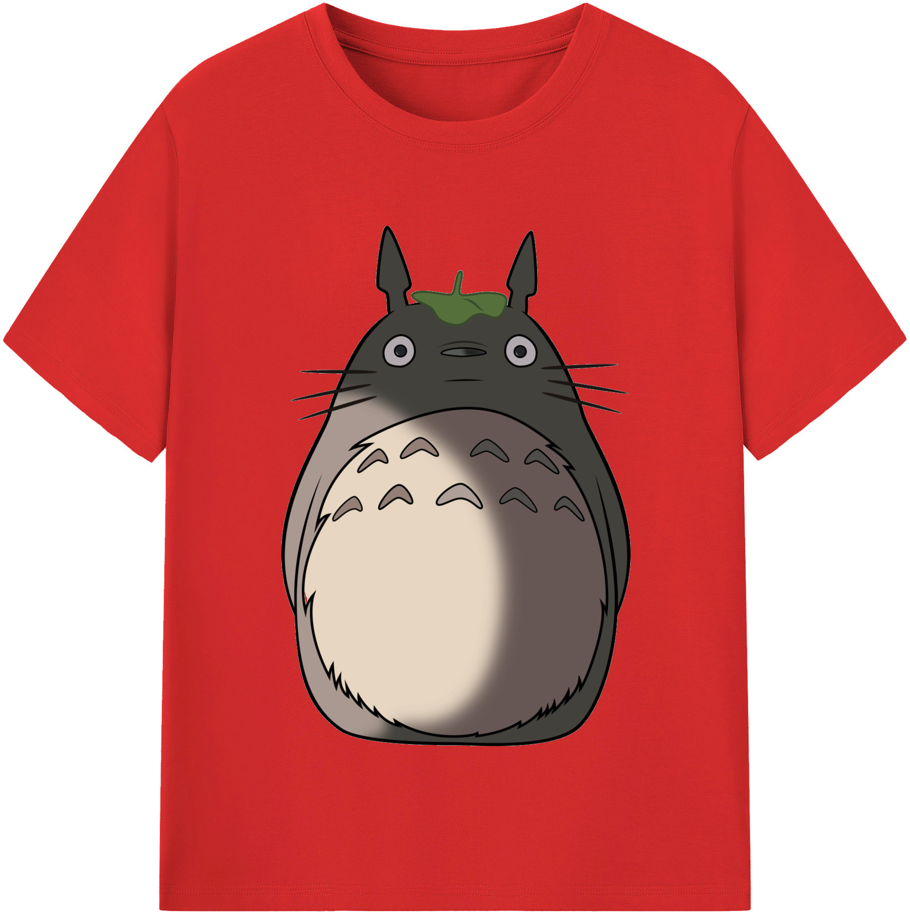 （画像用） となりのトトロ 草壁メイ 草壁サツキ My Neighbor Totoro Satsuki Kusakabe Mei Kusakabe レディースカジュアルプリントTシャツ（綿100％）