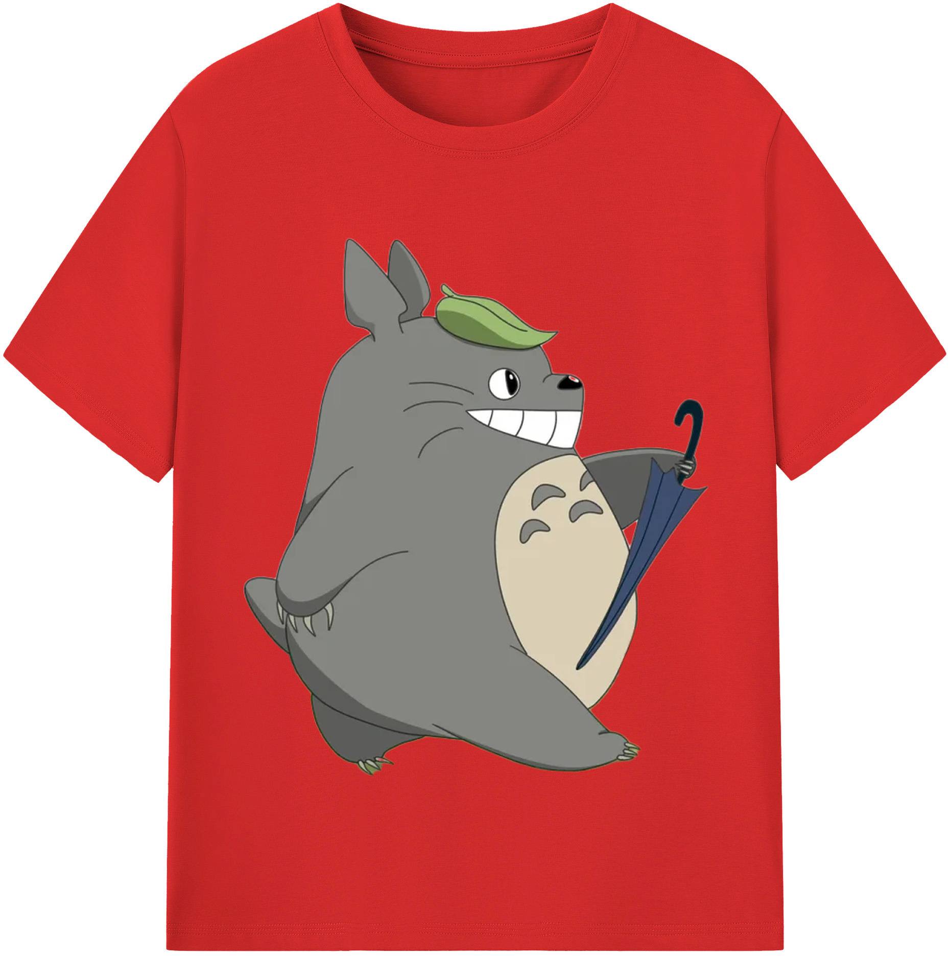 （画像用） となりのトトロ 草壁メイ 草壁サツキ My Neighbor Totoro Satsuki Kusakabe Mei Kusakabe レディースカジュアルプリントTシャツ（綿100％）