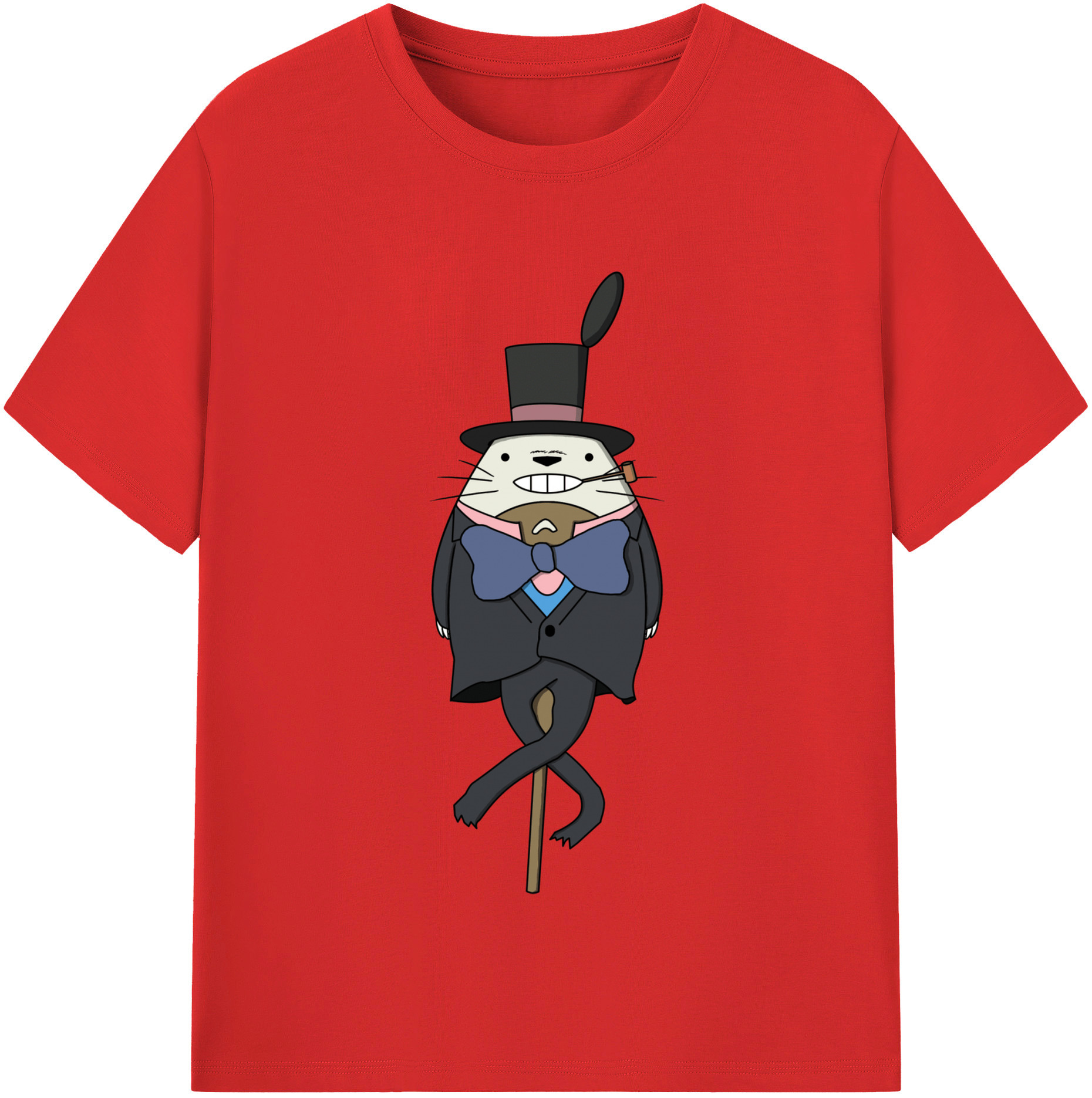 （画像用） となりのトトロ 草壁メイ 草壁サツキ My Neighbor Totoro Satsuki Kusakabe Mei Kusakabe レディースカジュアルプリントTシャツ（綿100％）