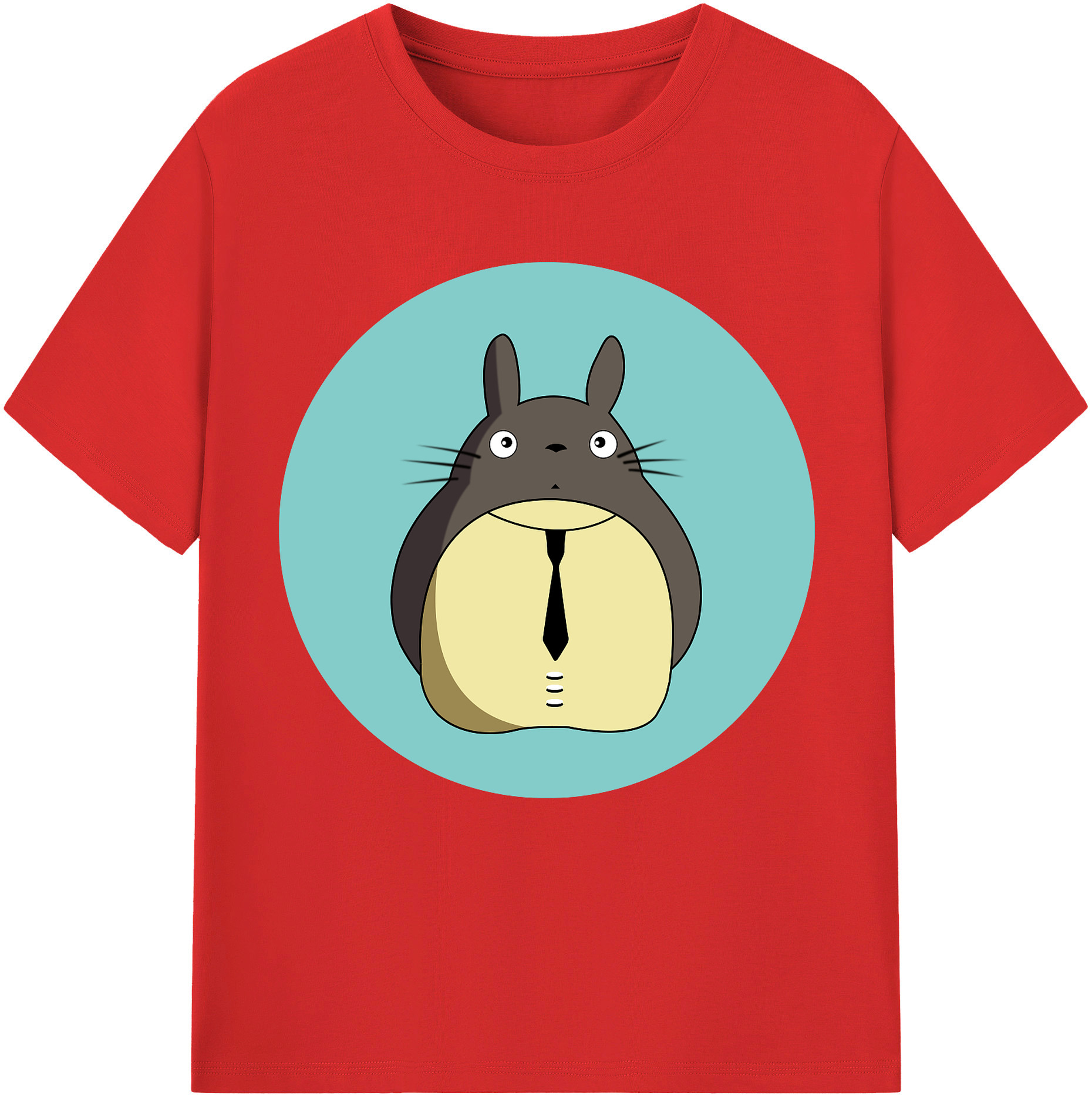 （画像用） となりのトトロ 草壁メイ 草壁サツキ My Neighbor Totoro Satsuki Kusakabe Mei Kusakabe レディースカジュアルプリントTシャツ（綿100％）
