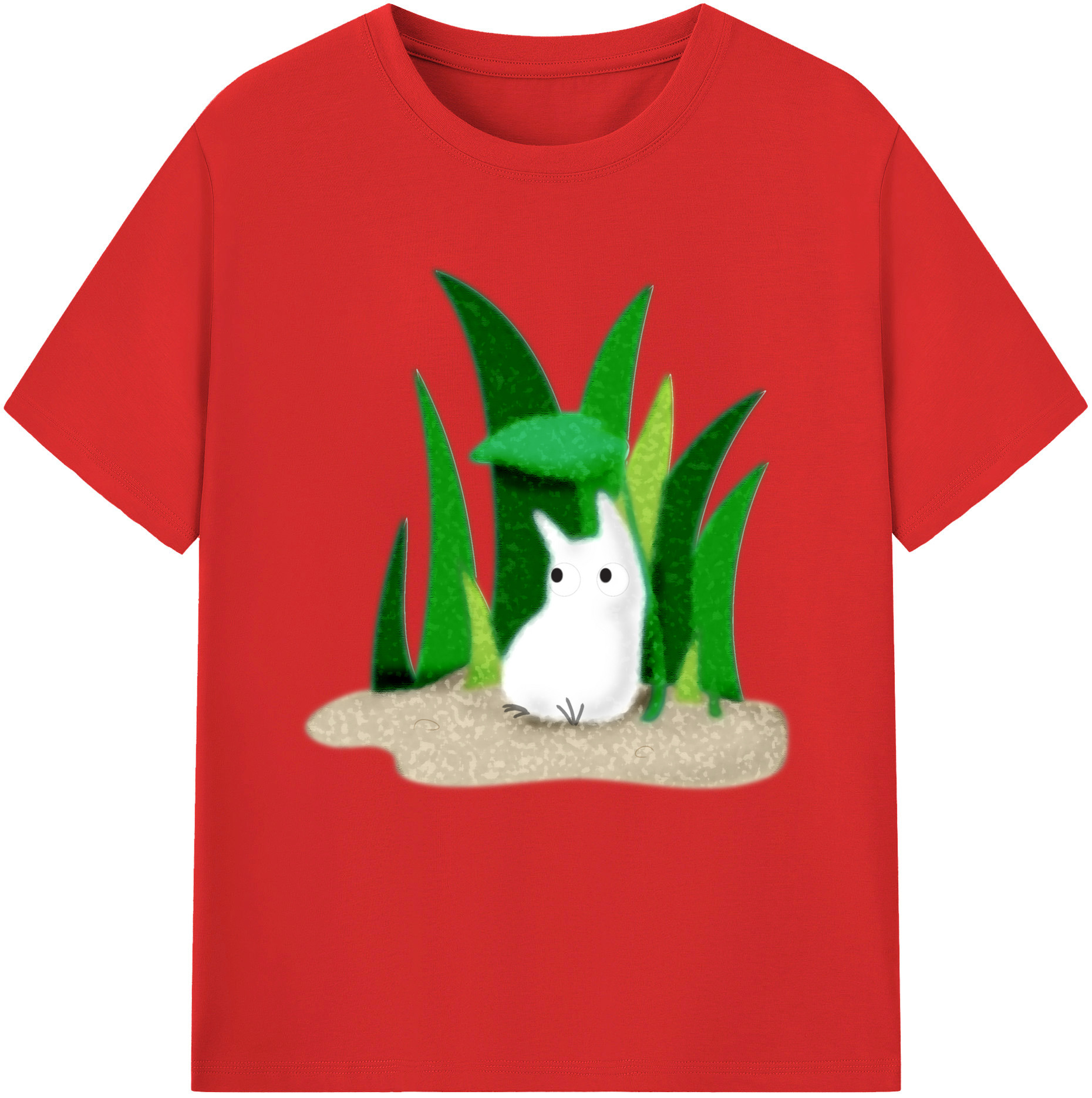 （画像用） となりのトトロ 草壁メイ 草壁サツキ My Neighbor Totoro Satsuki Kusakabe Mei Kusakabe レディースカジュアルプリントTシャツ（綿100％）