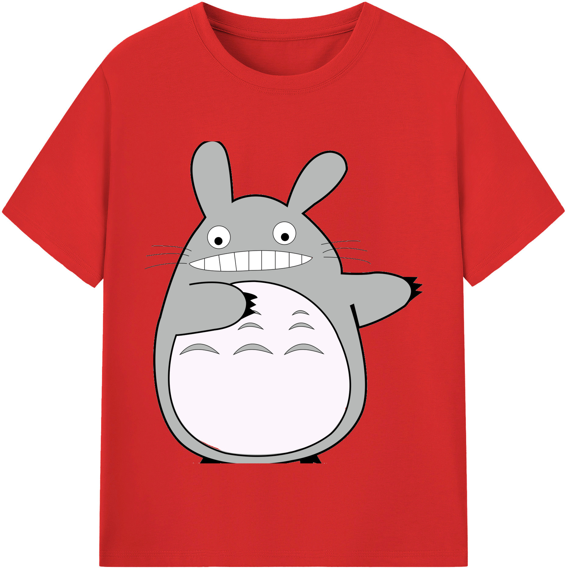 （画像用） となりのトトロ 草壁メイ 草壁サツキ My Neighbor Totoro Satsuki Kusakabe Mei Kusakabe レディースカジュアルプリントTシャツ（綿100％）