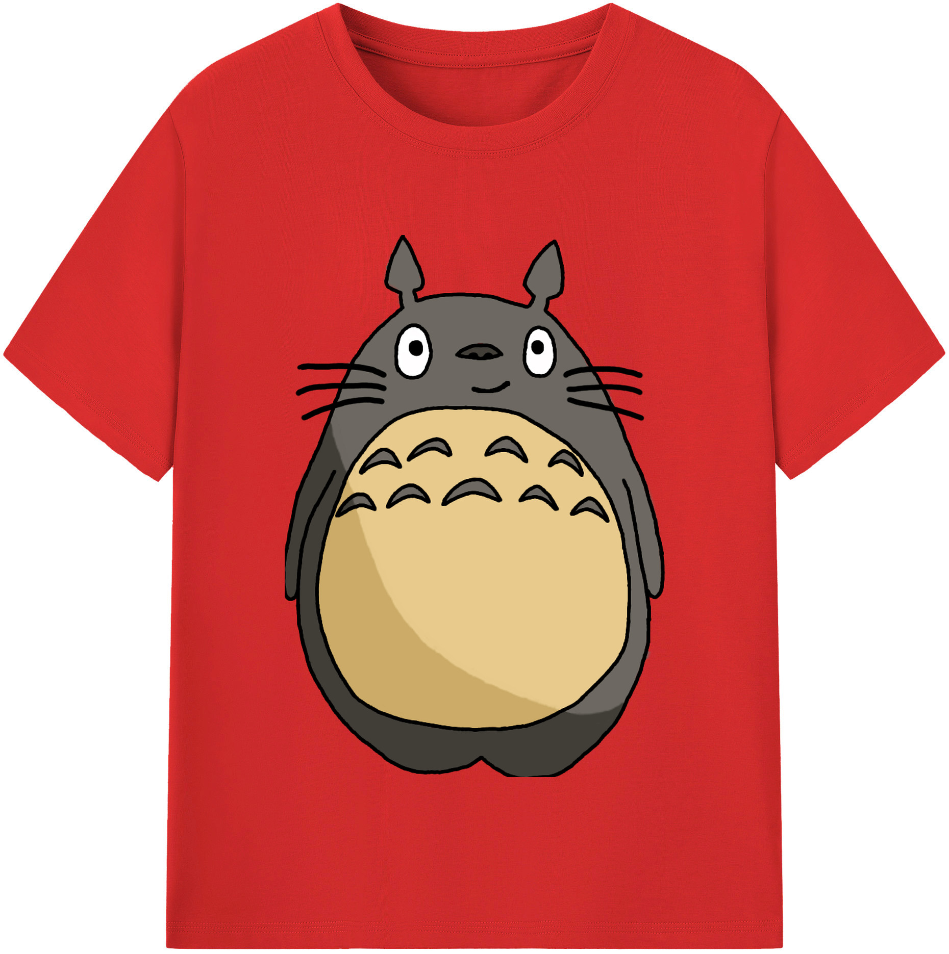 （画像用） となりのトトロ 草壁メイ 草壁サツキ My Neighbor Totoro Satsuki Kusakabe Mei Kusakabe レディースカジュアルプリントTシャツ（綿100％）