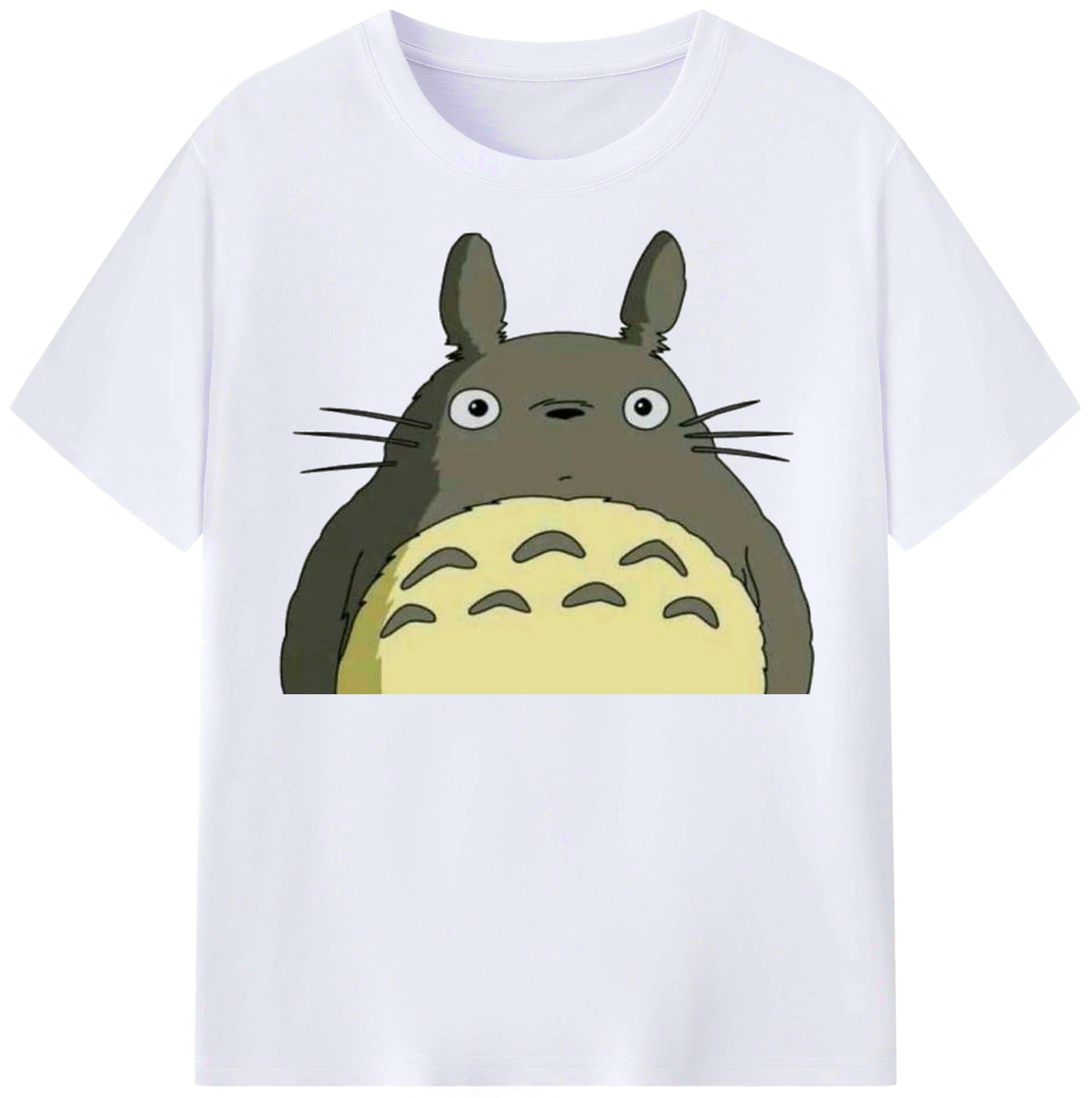 （画像用） となりのトトロ 草壁メイ 草壁サツキ My Neighbor Totoro Satsuki Kusakabe Mei Kusakabe レディースカジュアルプリントTシャツ（綿100％）